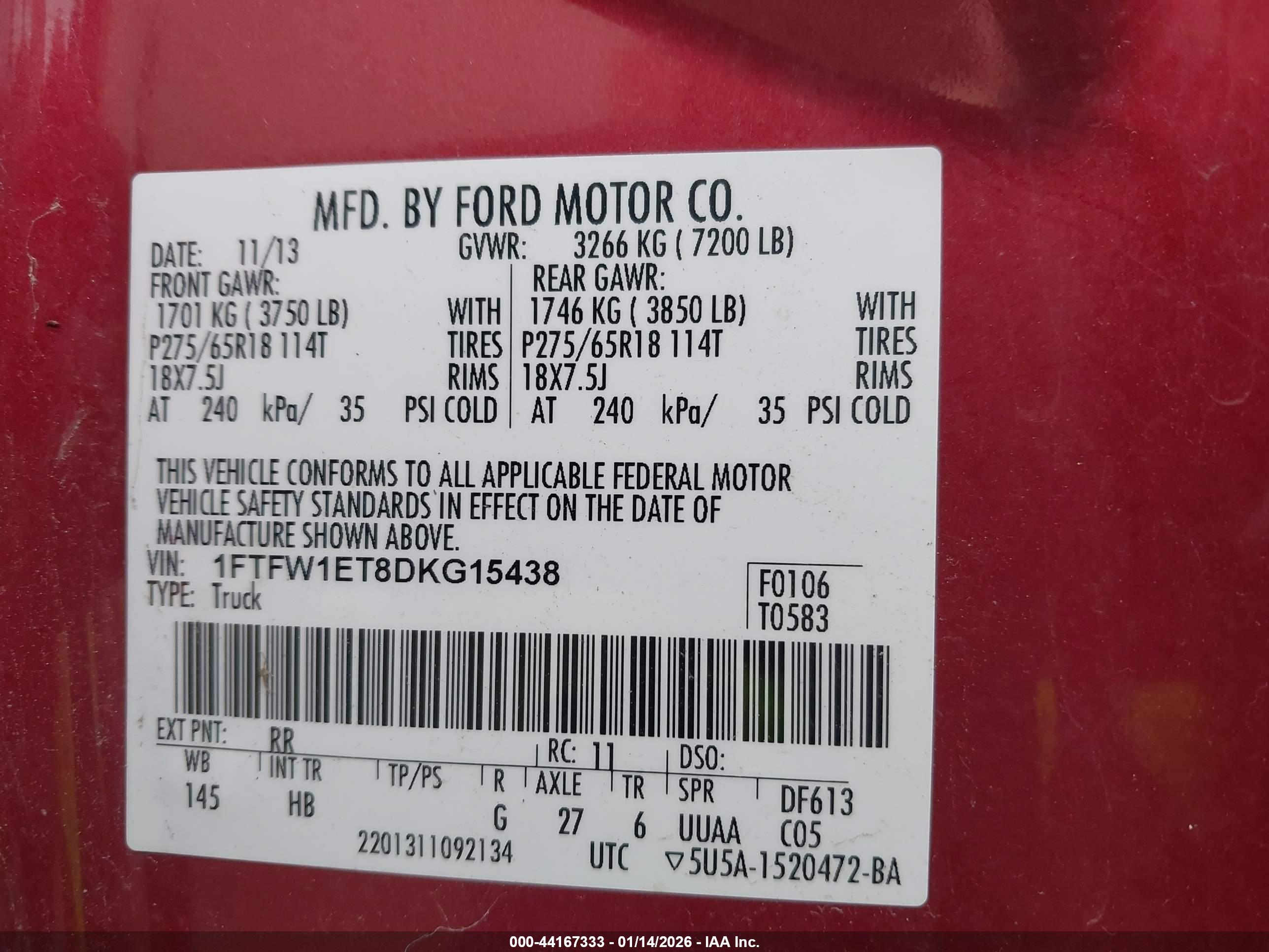 FORD F-150 image 9