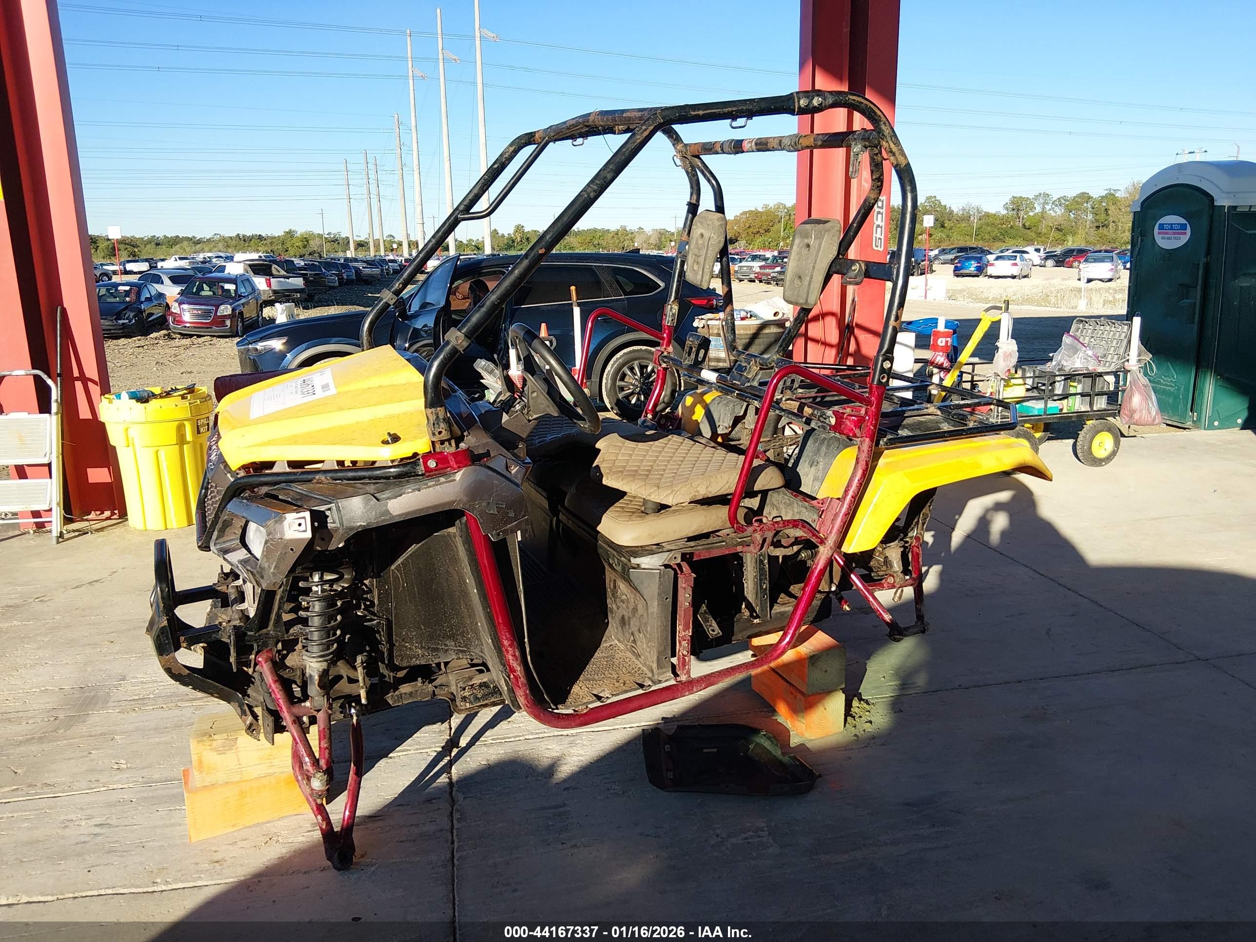 HONDA SXS500 image 2