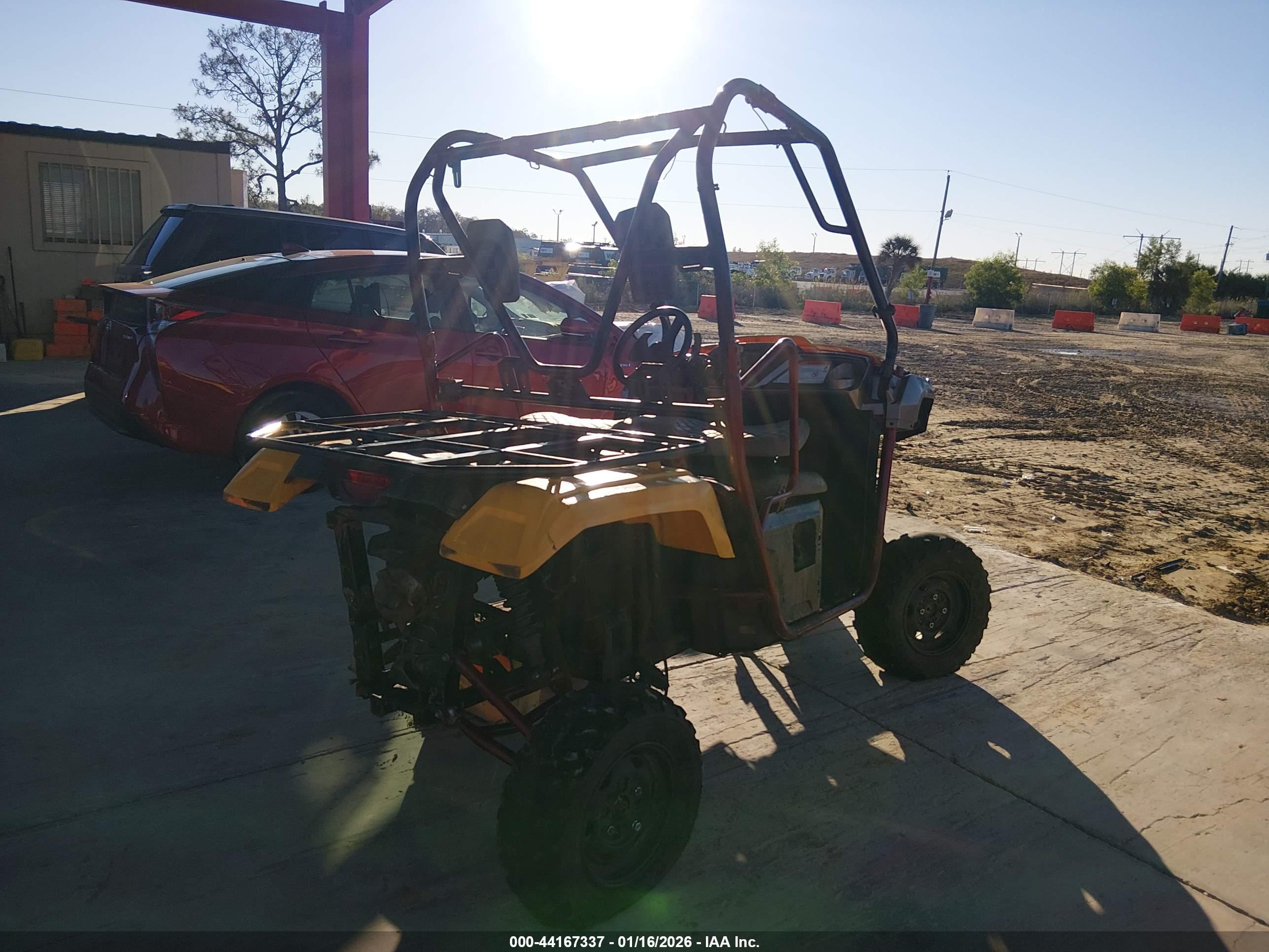 HONDA SXS500 image 4
