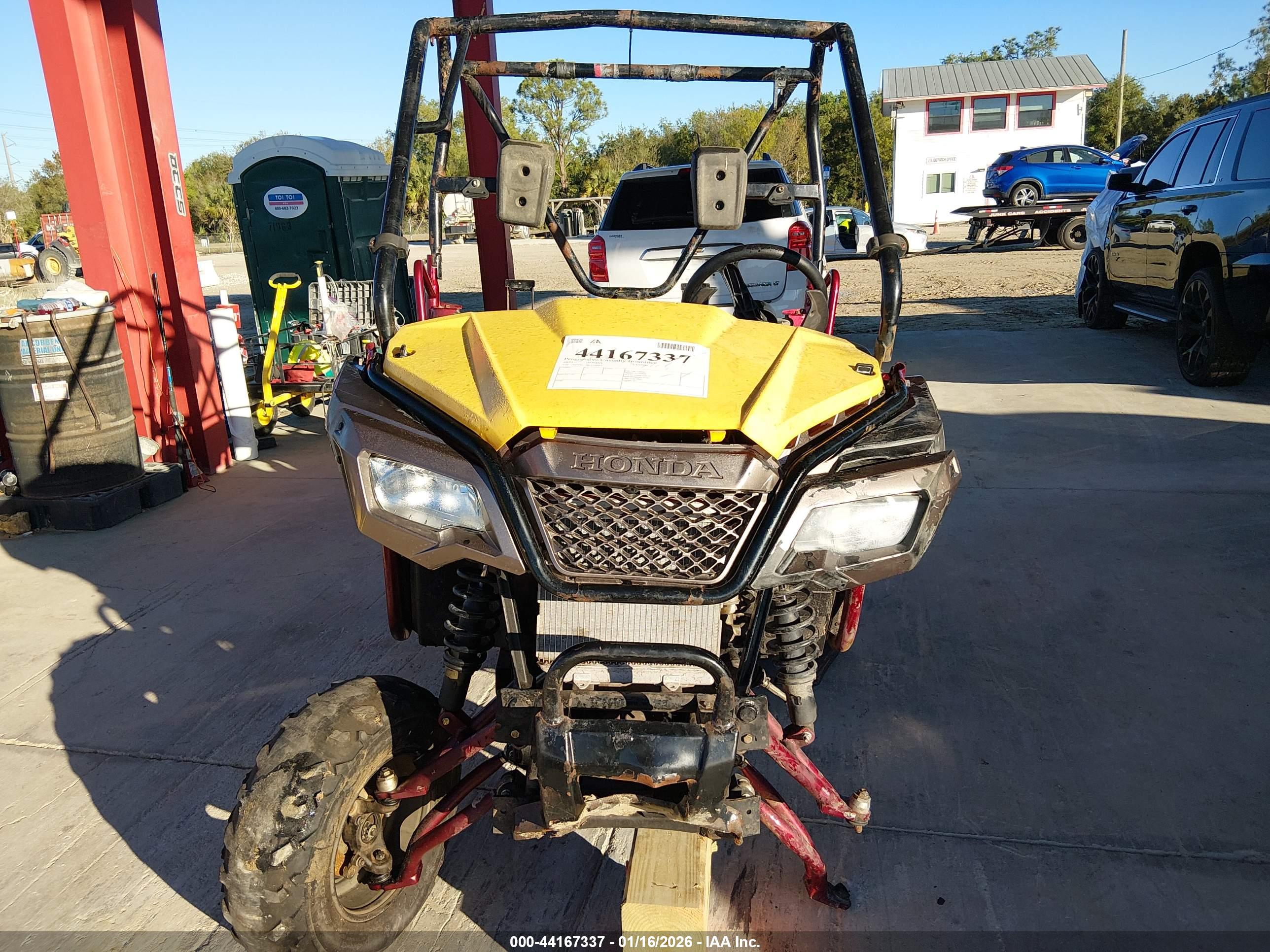 HONDA SXS500 image 5