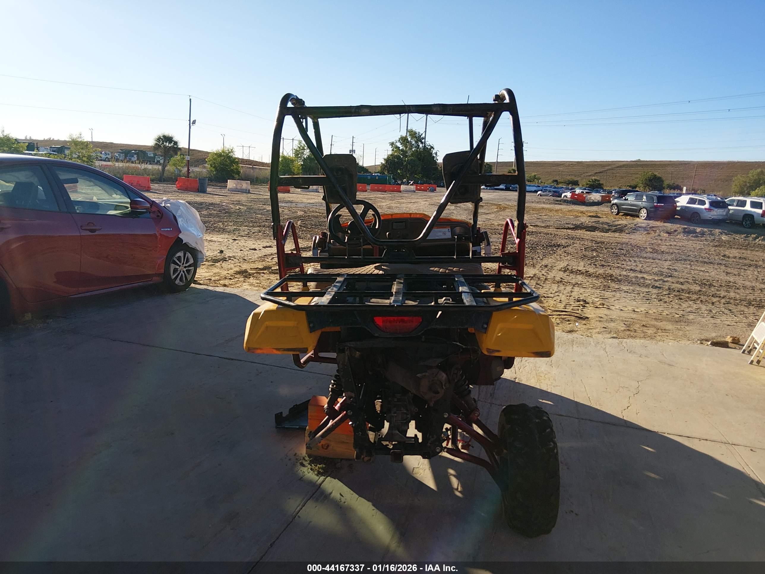 HONDA SXS500 image 6