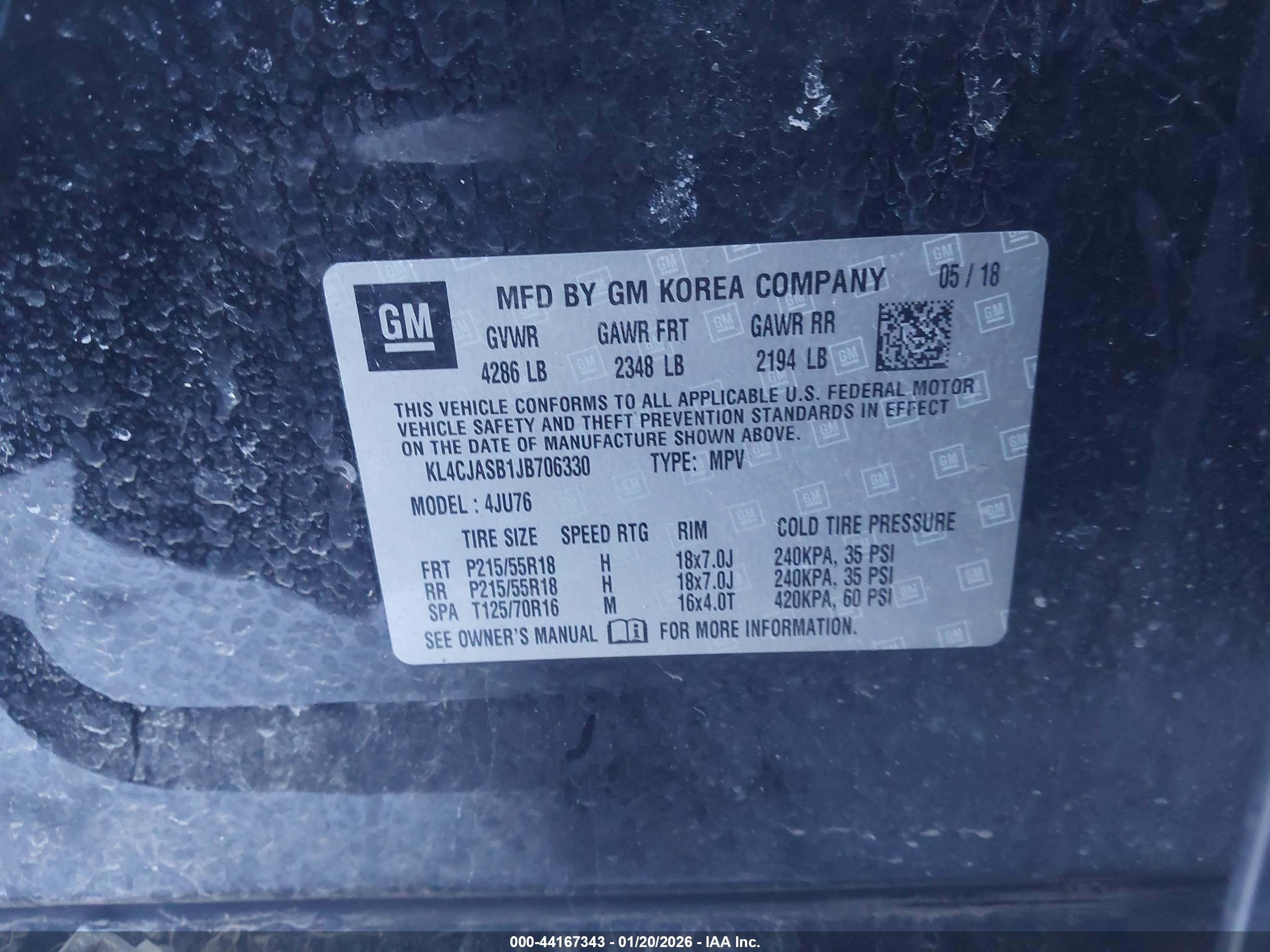 BUICK ENCORE image 9