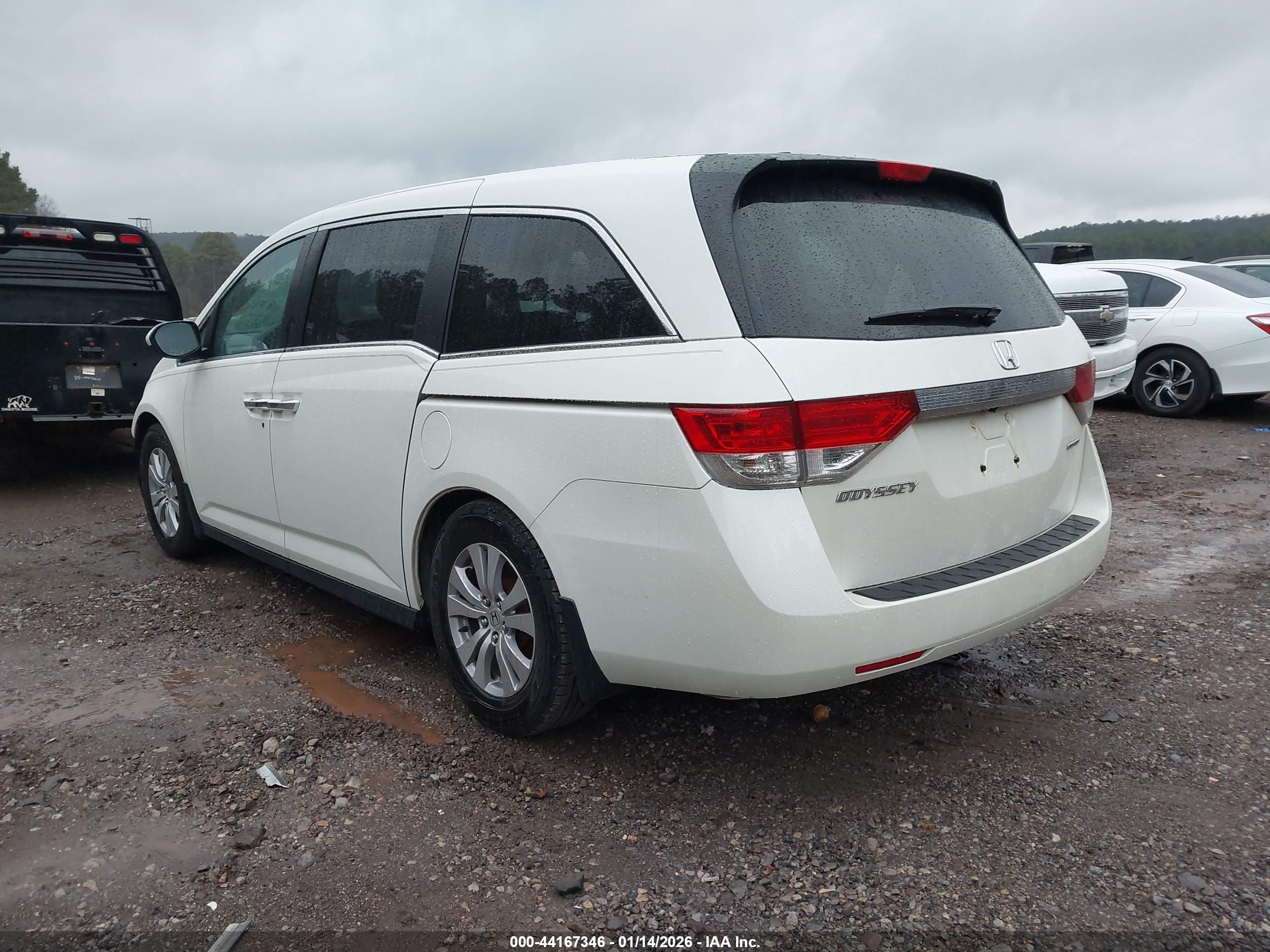 HONDA ODYSSEY image 3