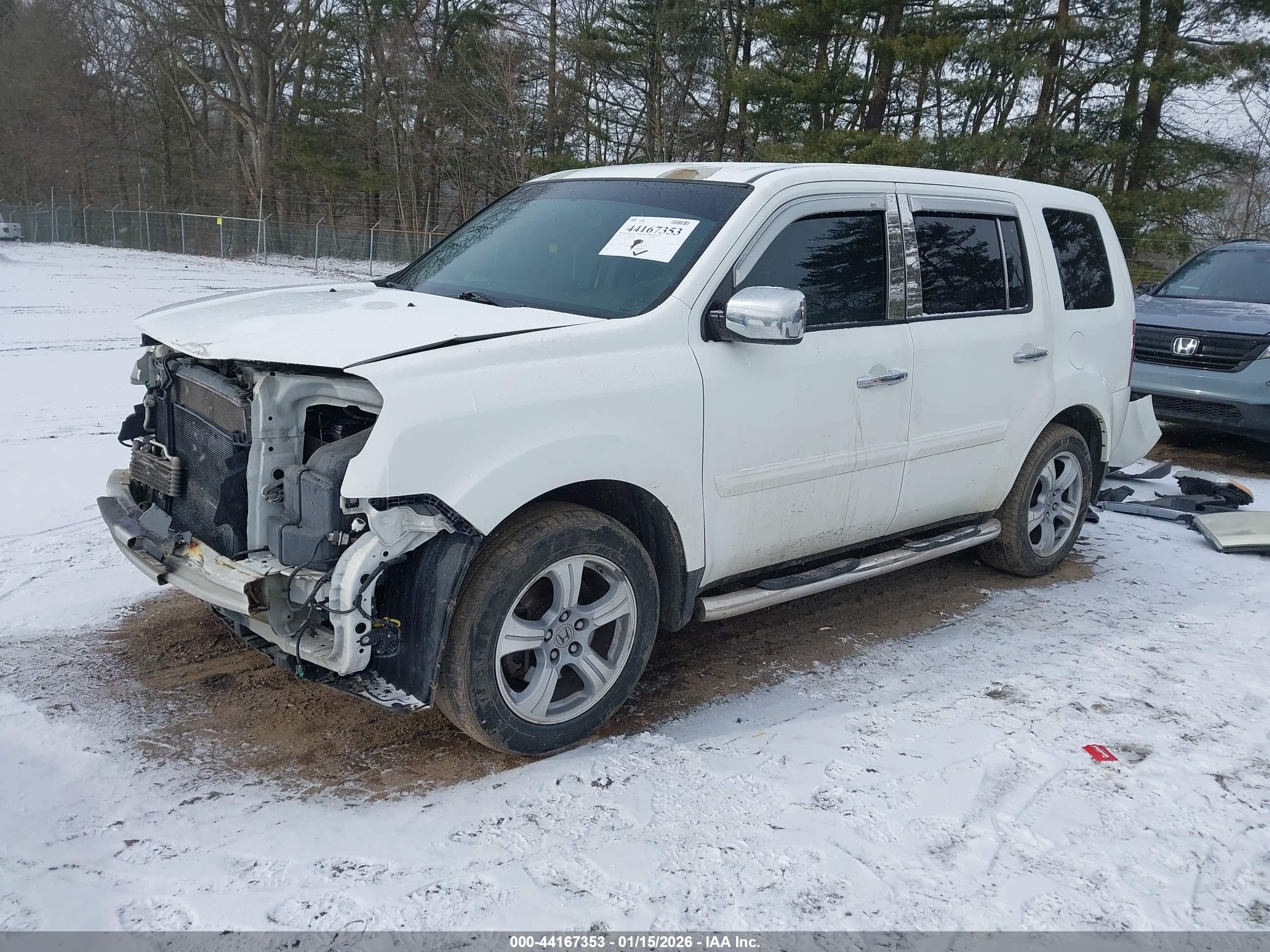 HONDA PILOT image 2
