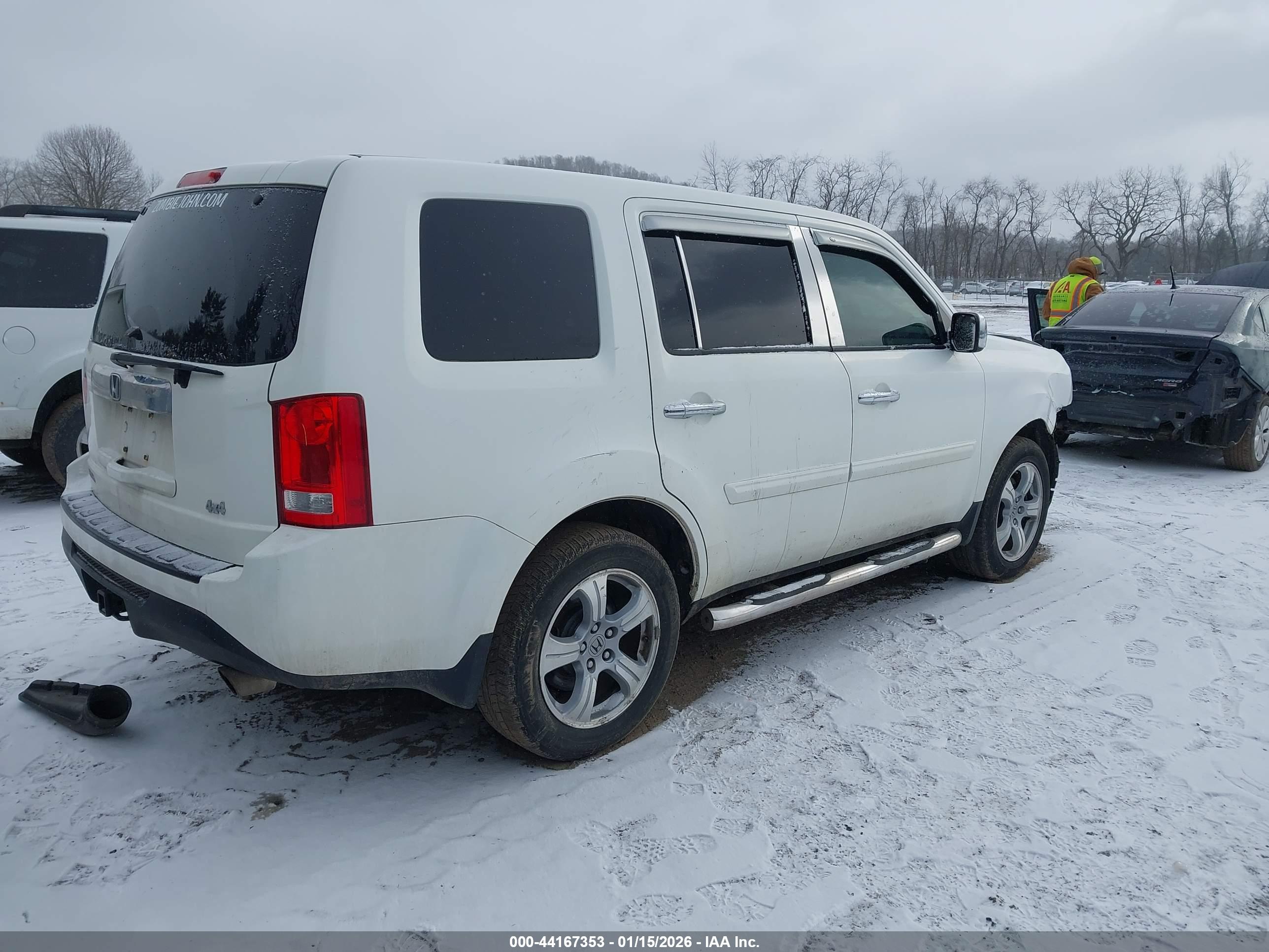 HONDA PILOT image 4