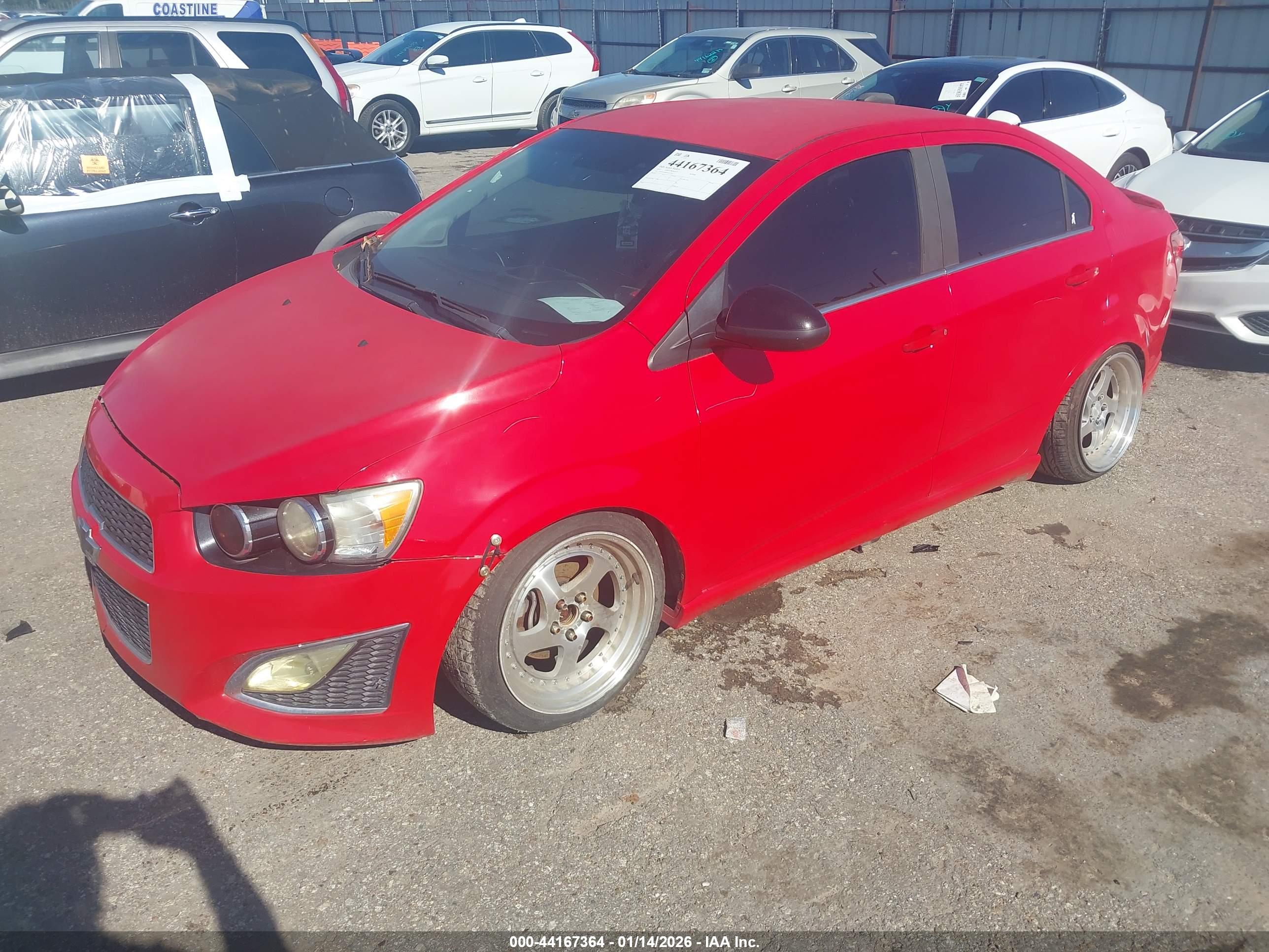 CHEVROLET SONIC image 2