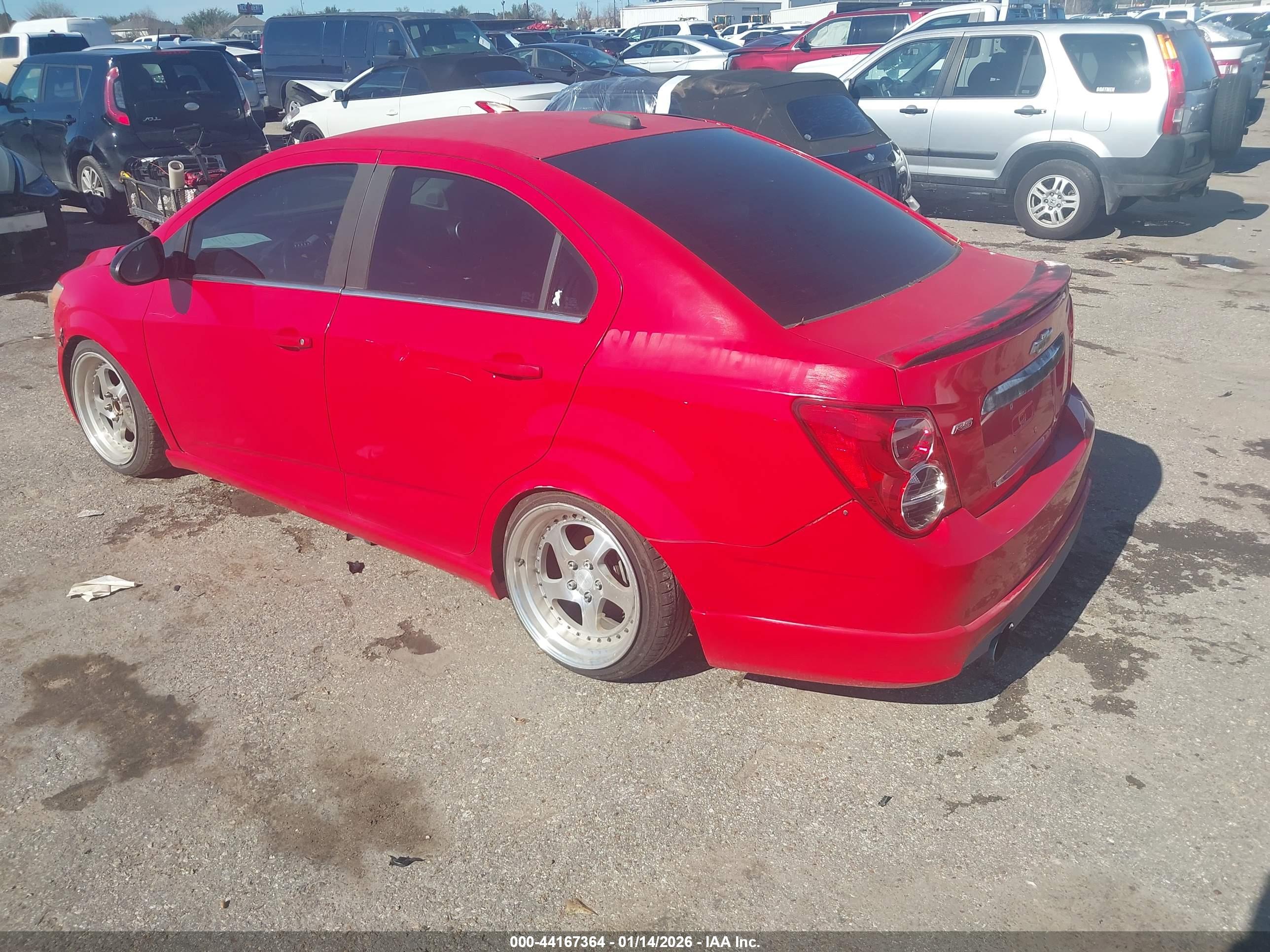 CHEVROLET SONIC image 3