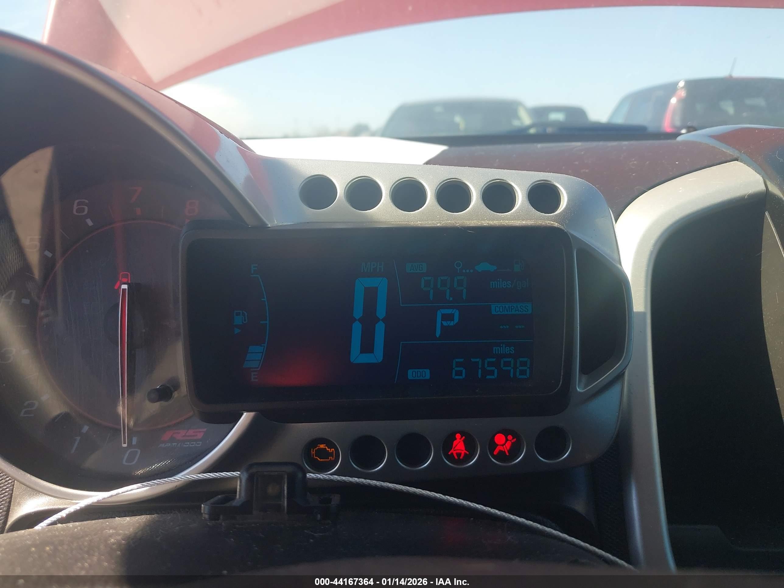 CHEVROLET SONIC image 7
