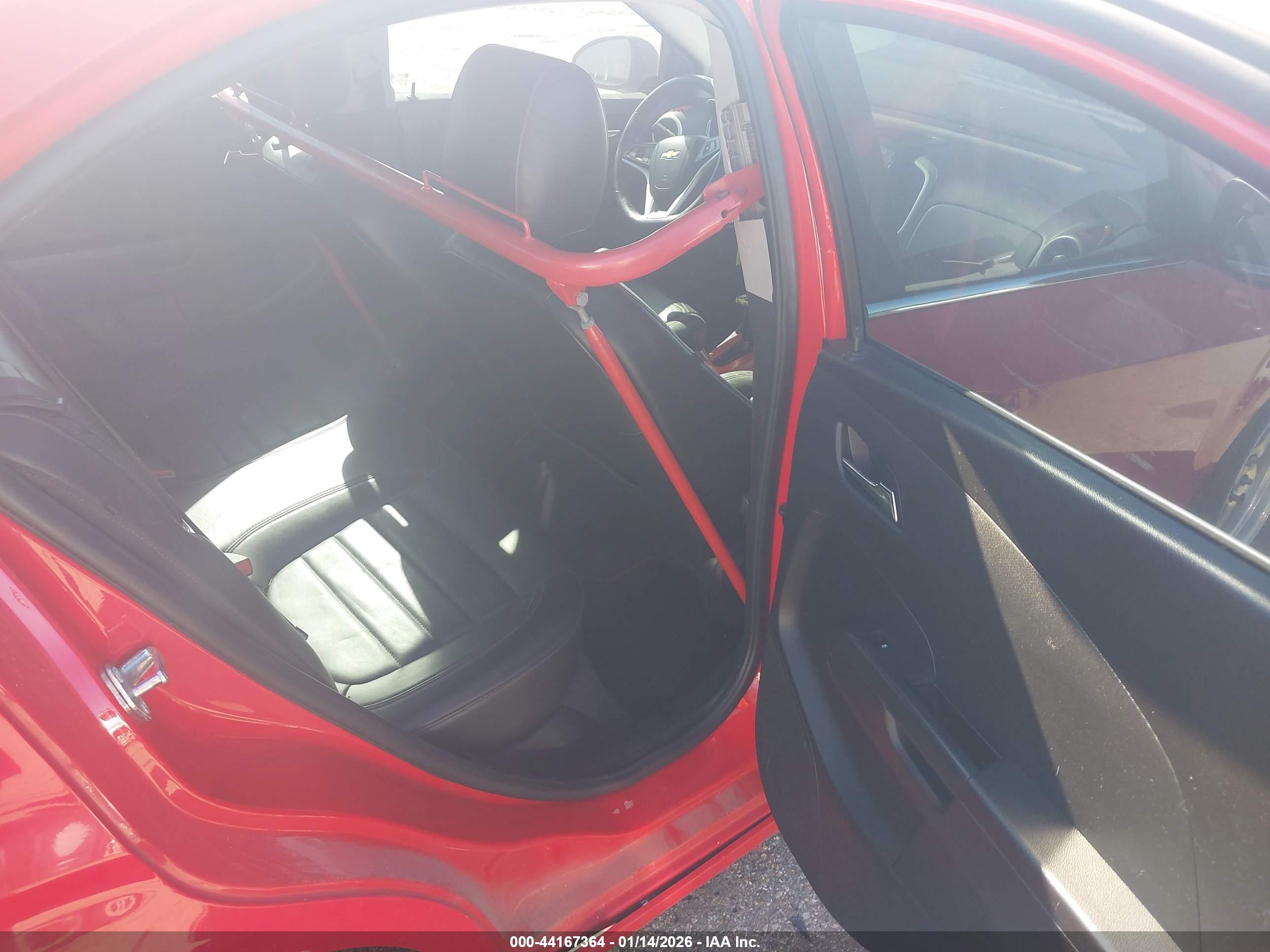 CHEVROLET SONIC image 8
