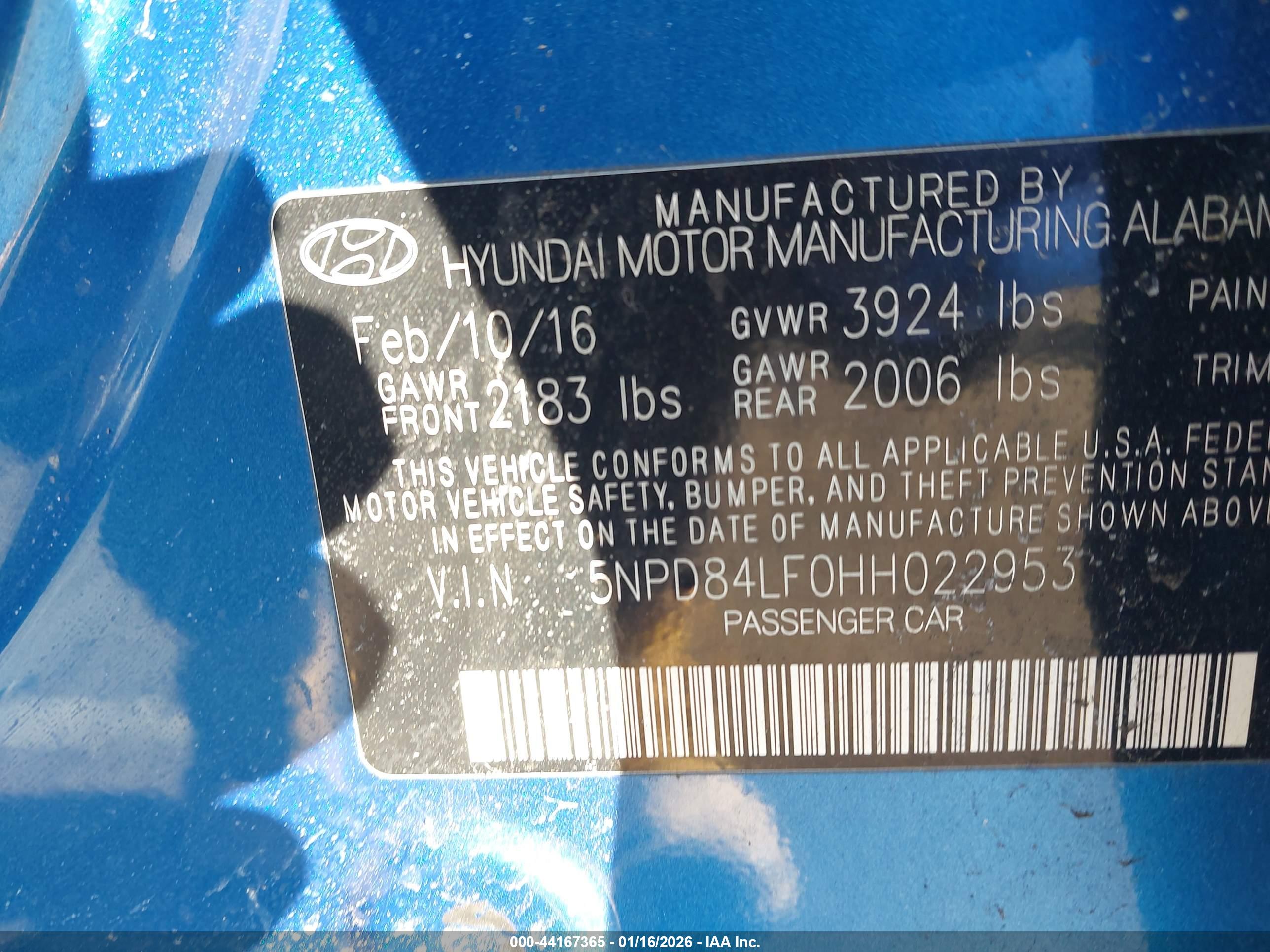 HYUNDAI ELANTRA image 9