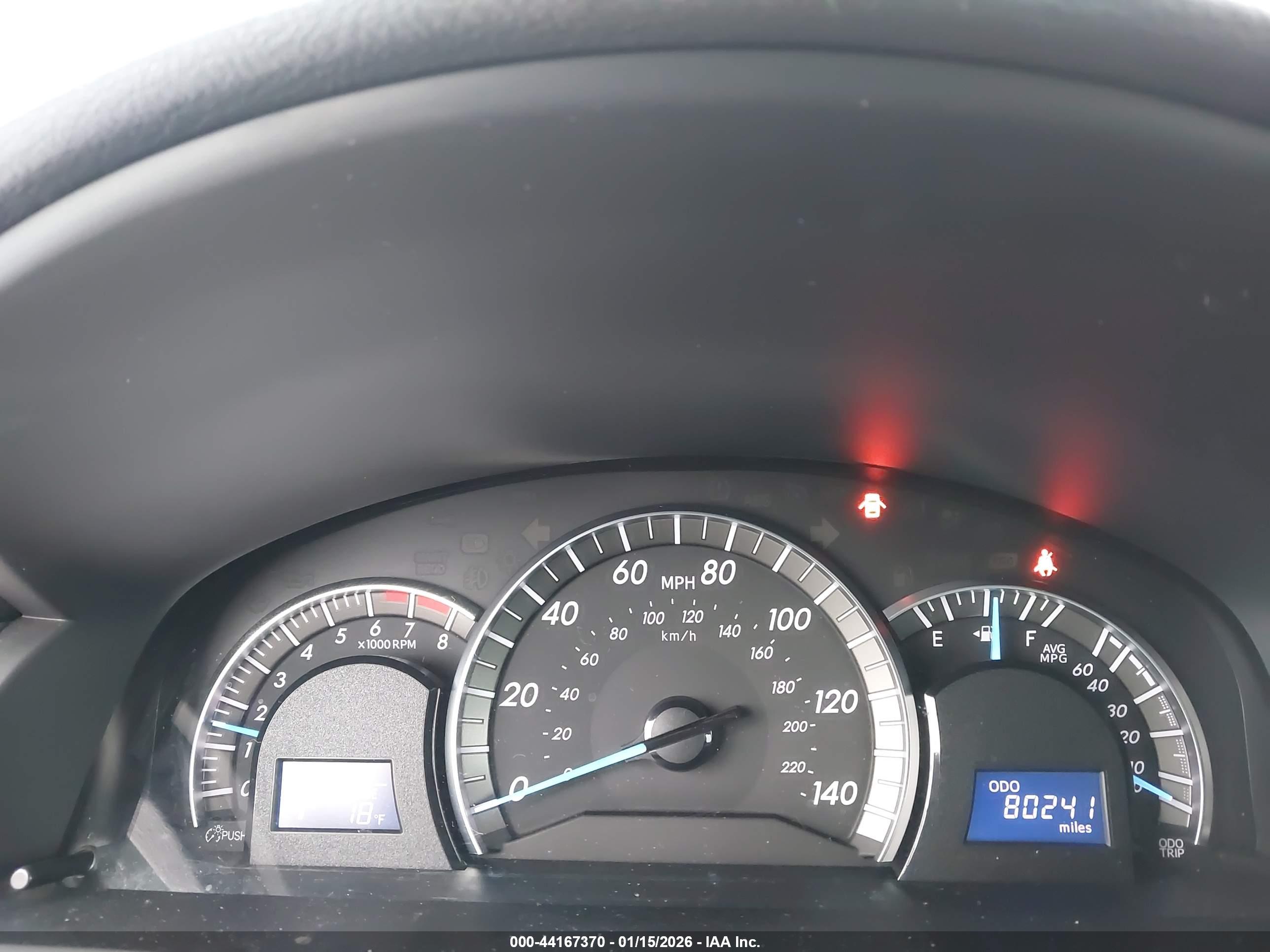 TOYOTA CAMRY image 7