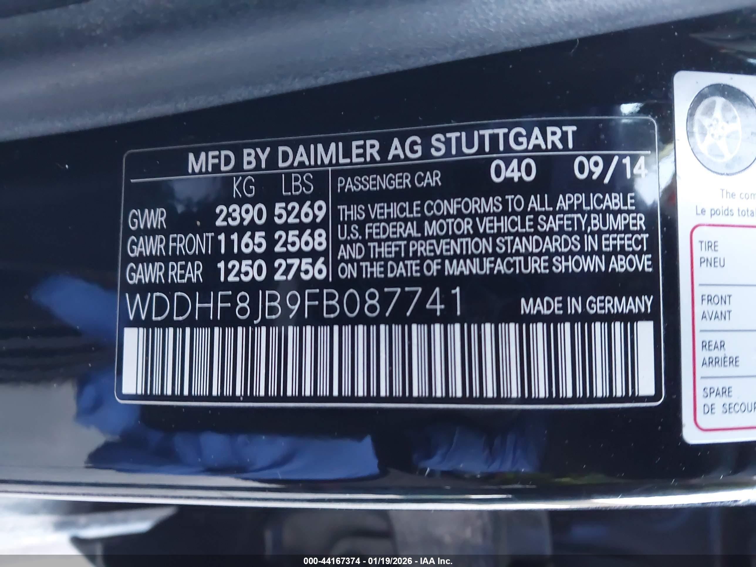 MERCEDES-BENZ E image 9