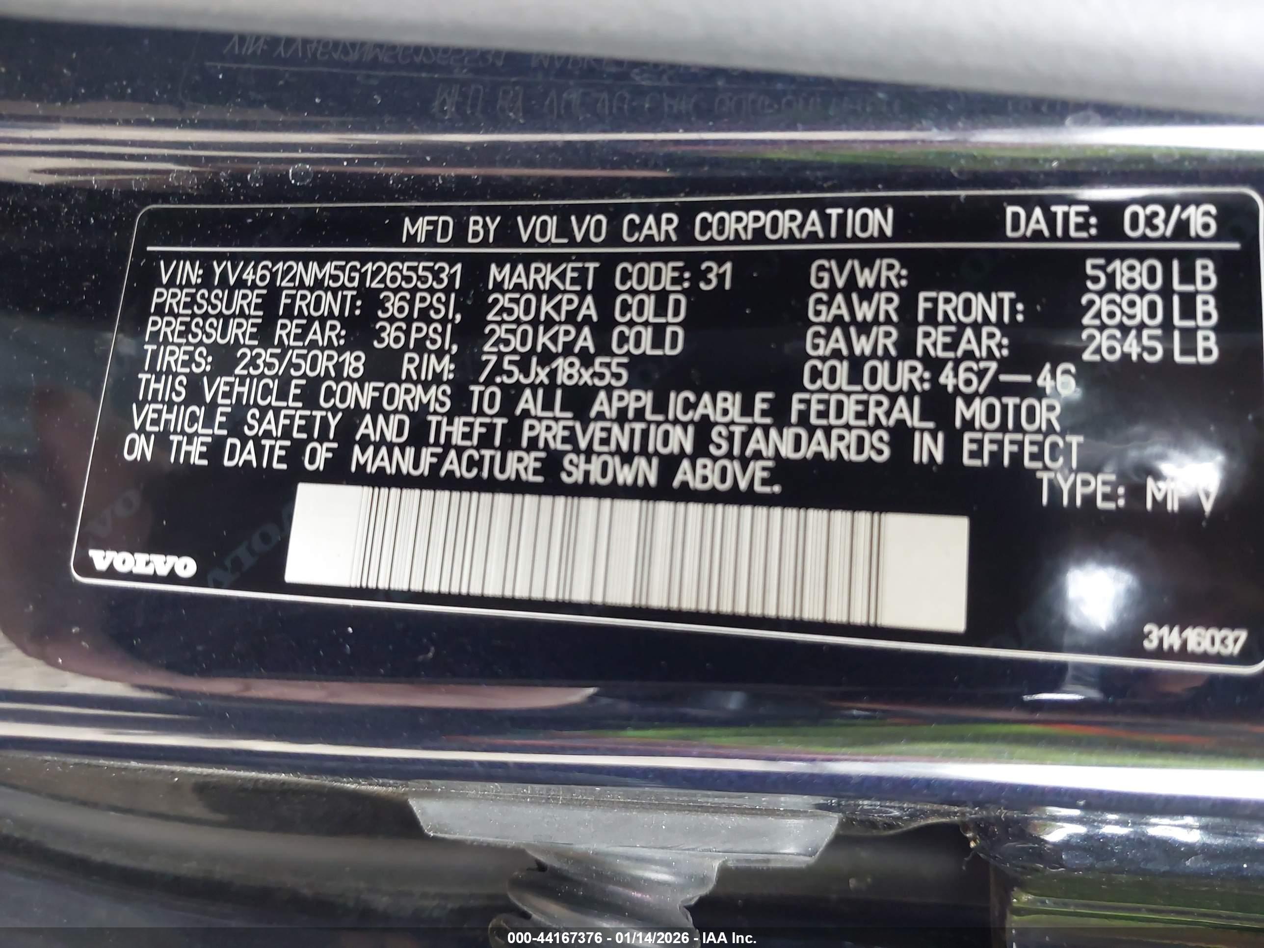 VOLVO XC70 image 9