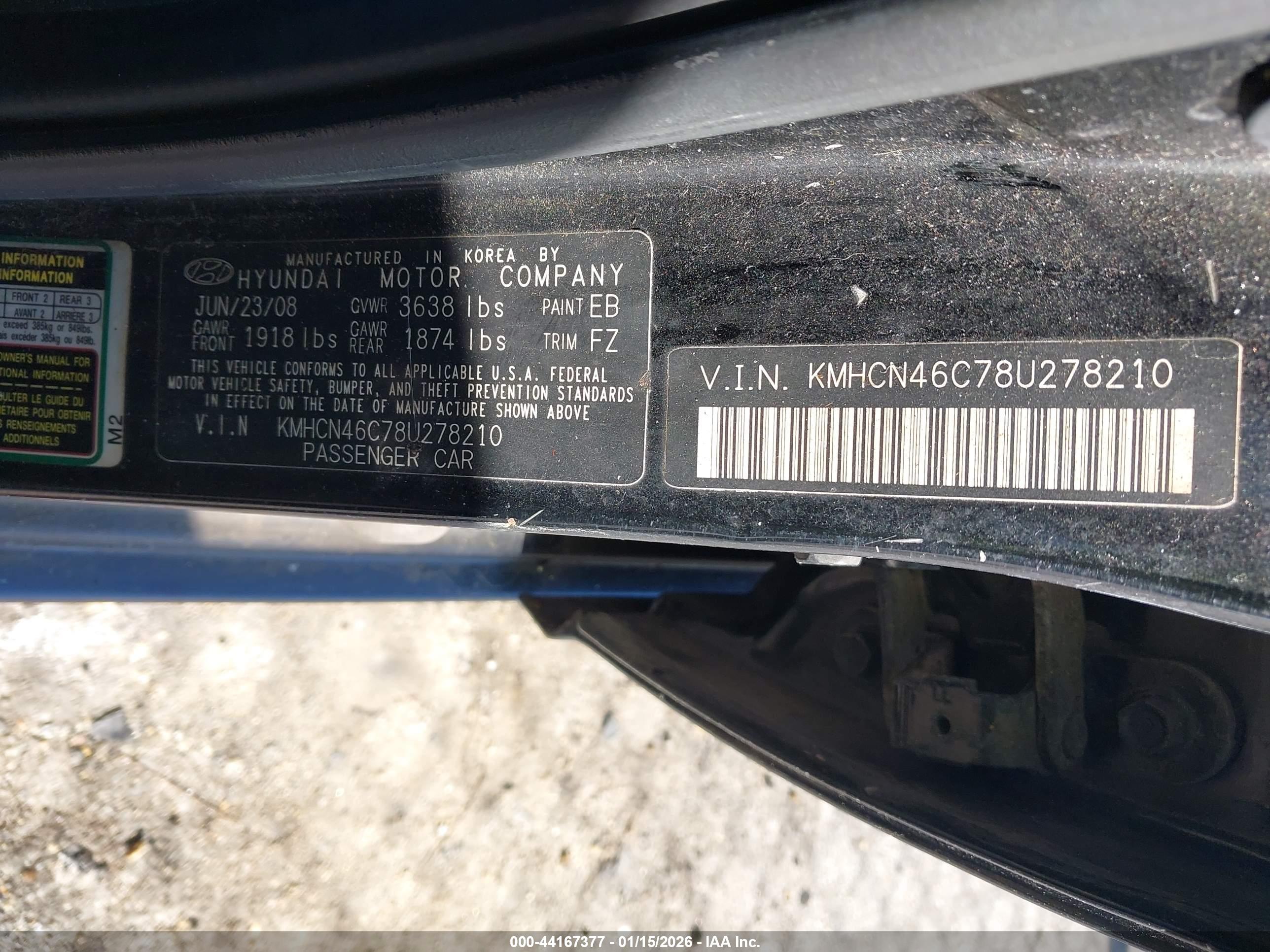 HYUNDAI ACCENT image 9