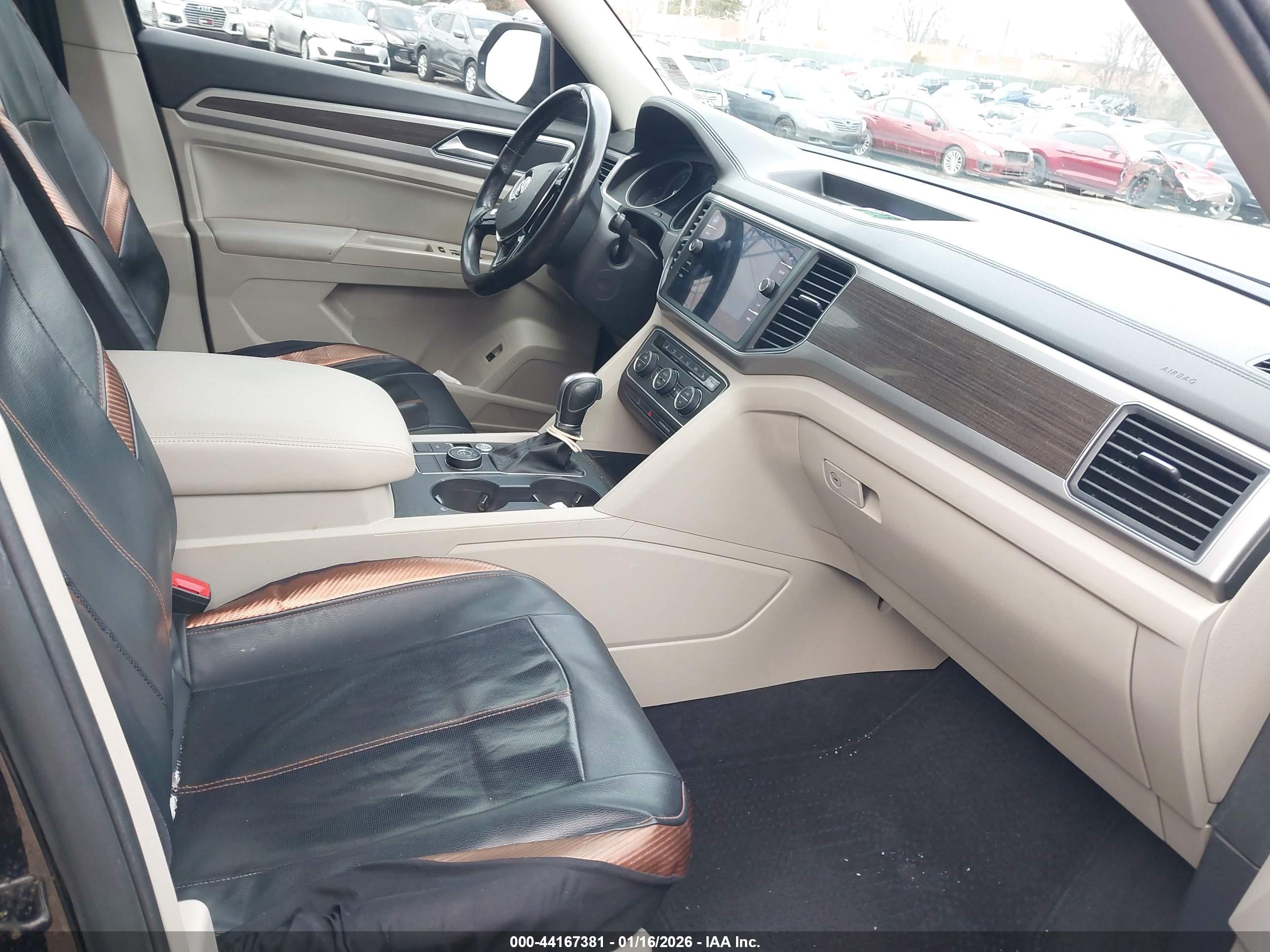 VOLKSWAGEN ATLAS image 5