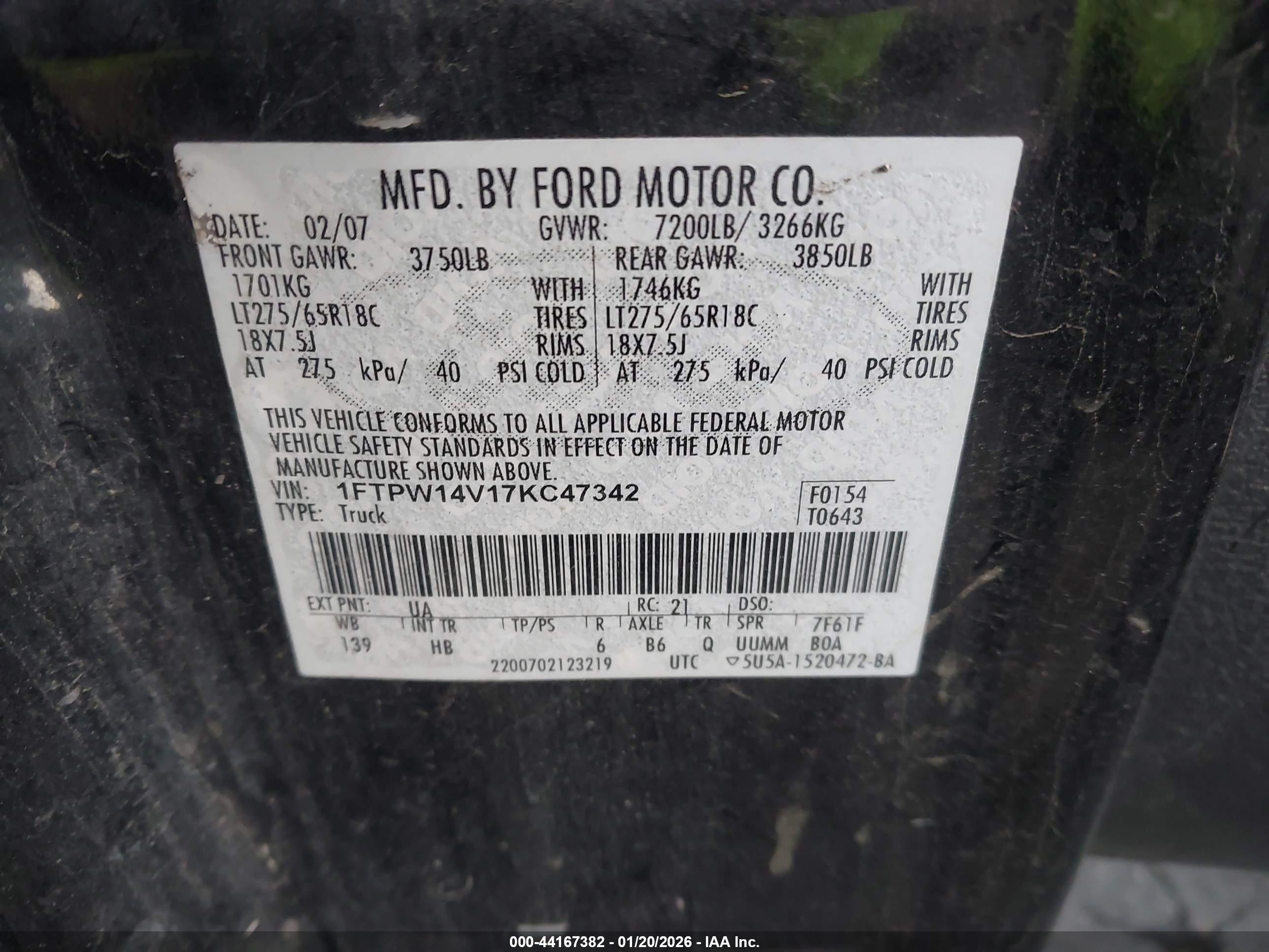 FORD F-150 image 9