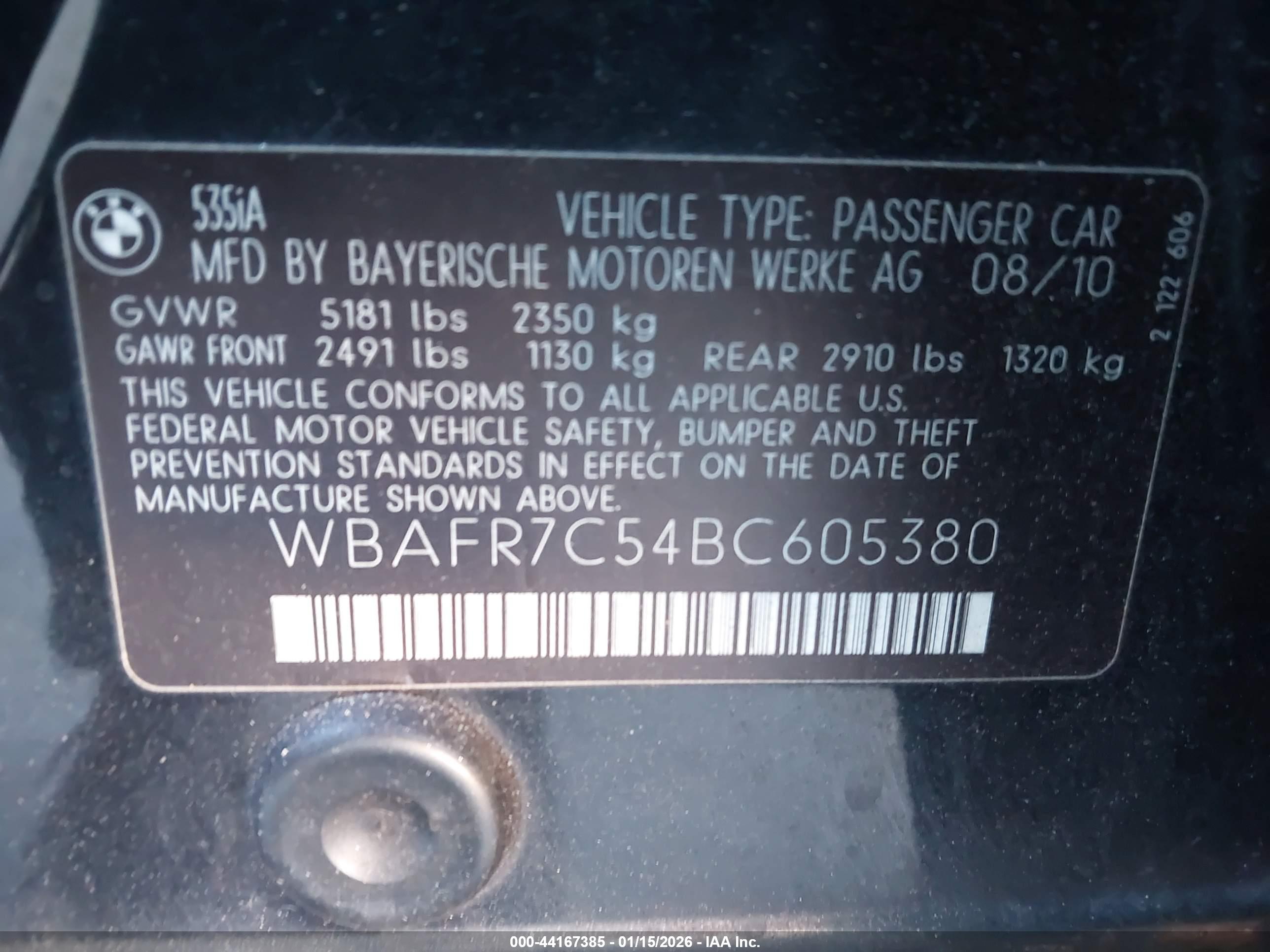 BMW 535I image 9