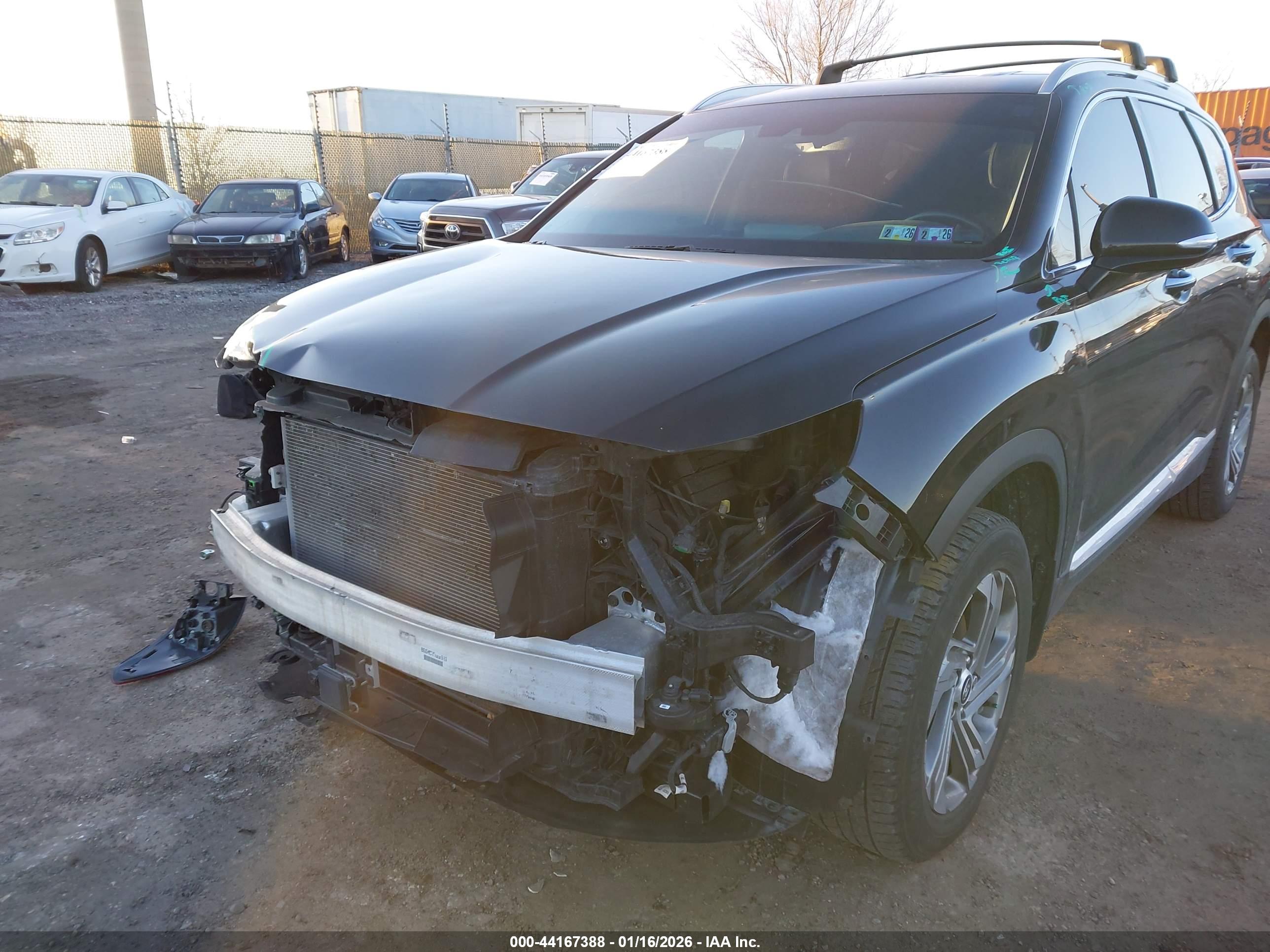 HYUNDAI SANTA image 6