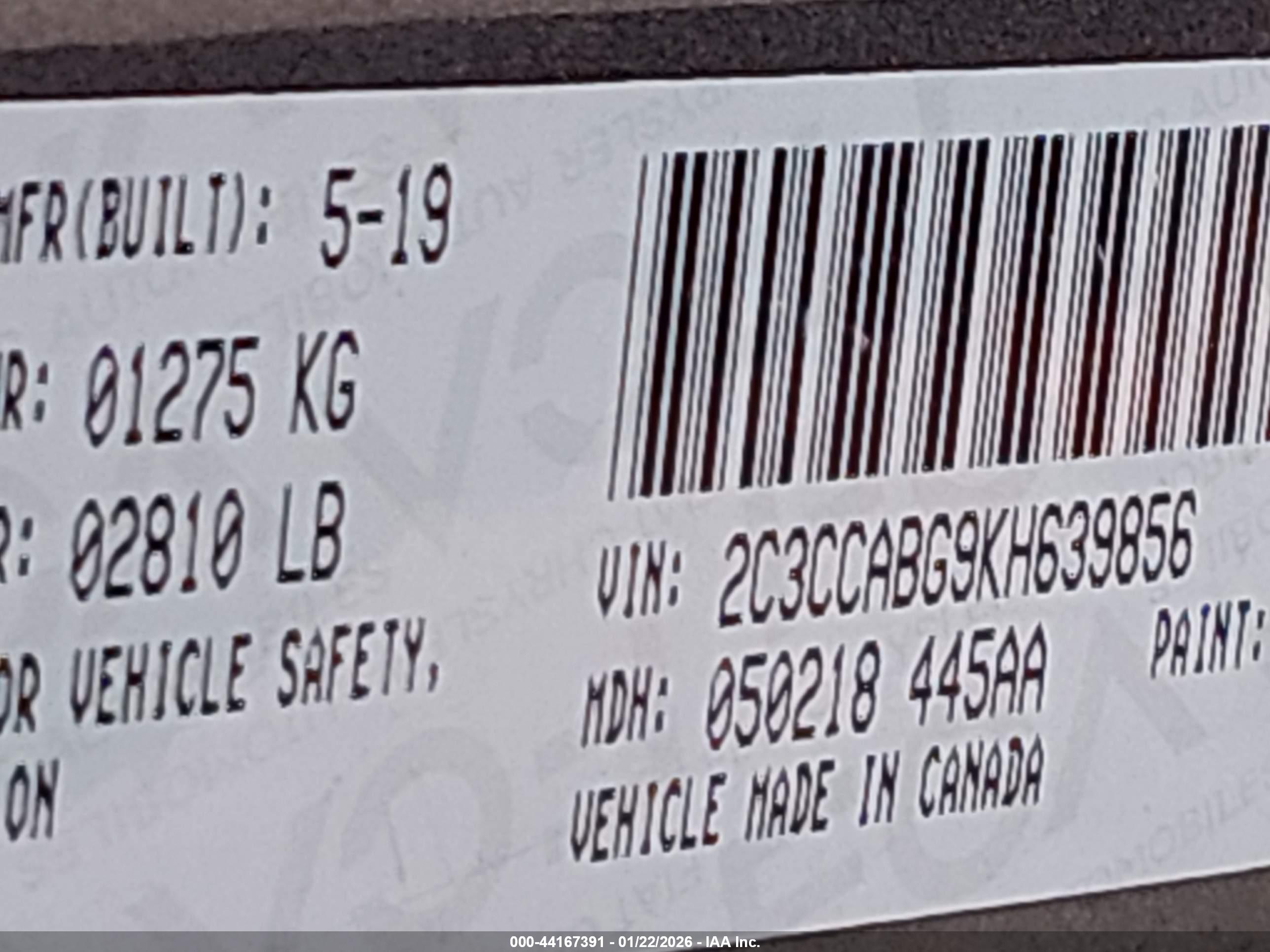 CHRYSLER 300 image 9