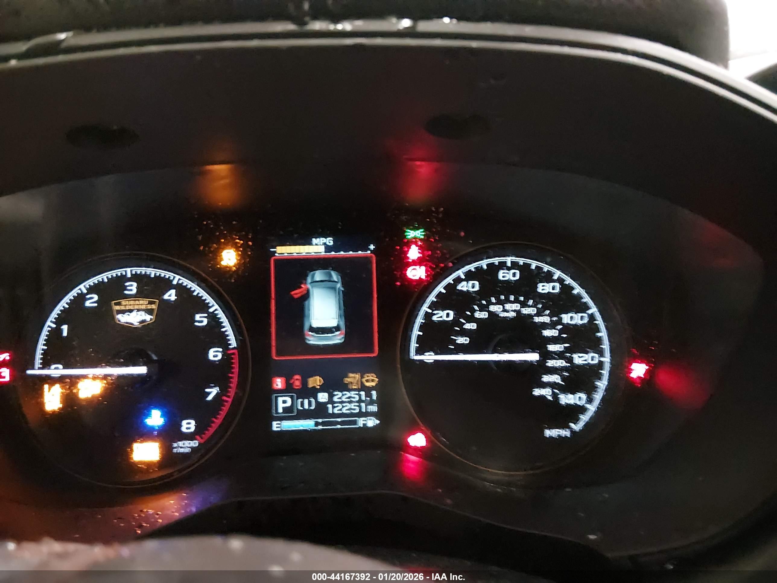 SUBARU FORESTER image 7