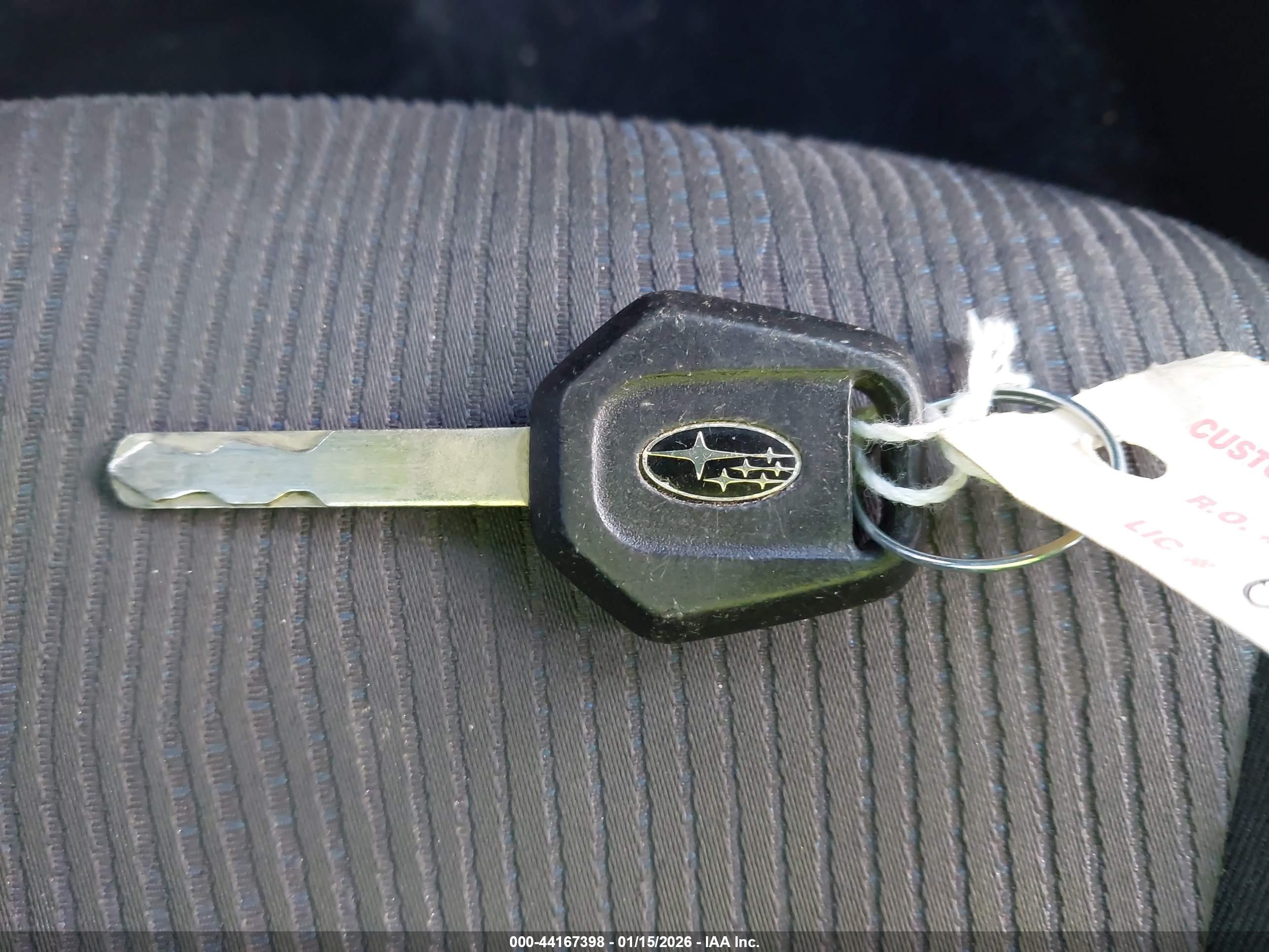 SUBARU FORESTER image 11