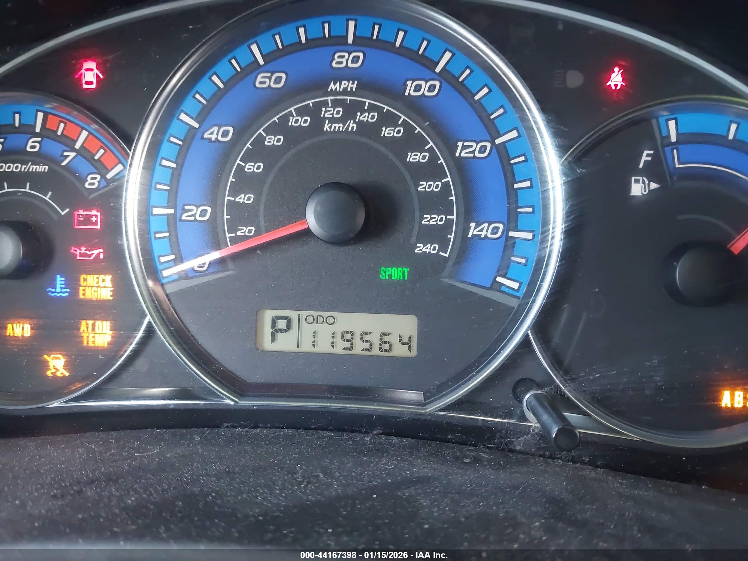 SUBARU FORESTER image 7