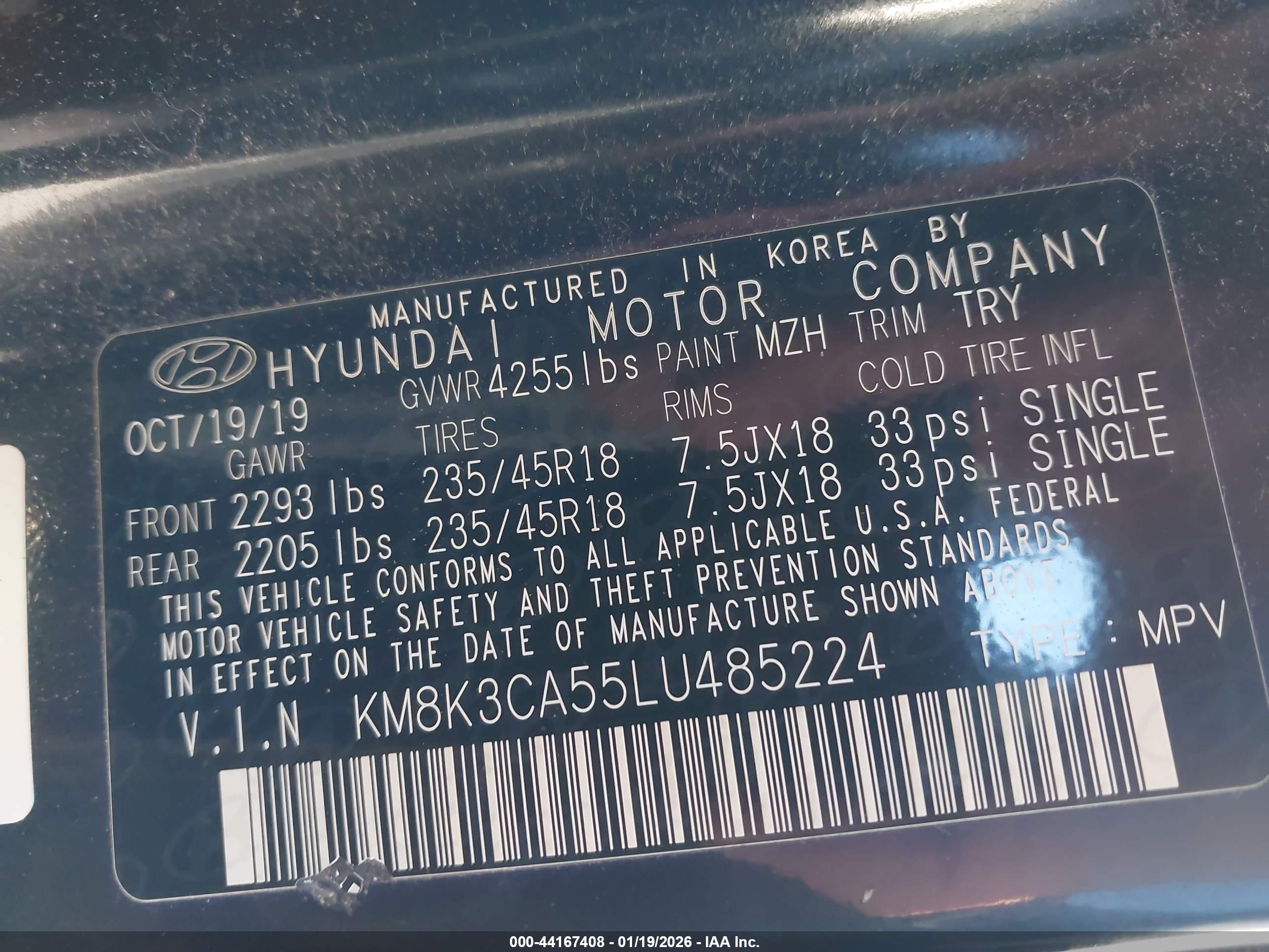 HYUNDAI KONA image 9