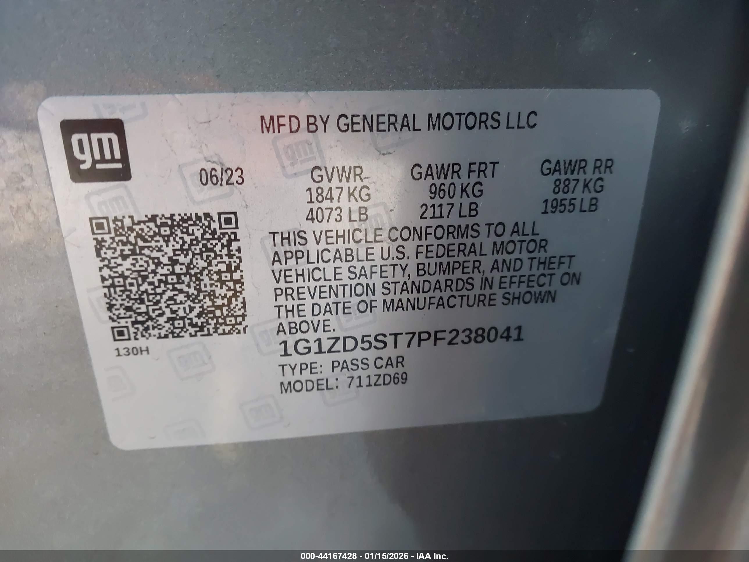 CHEVROLET MALIBU image 9