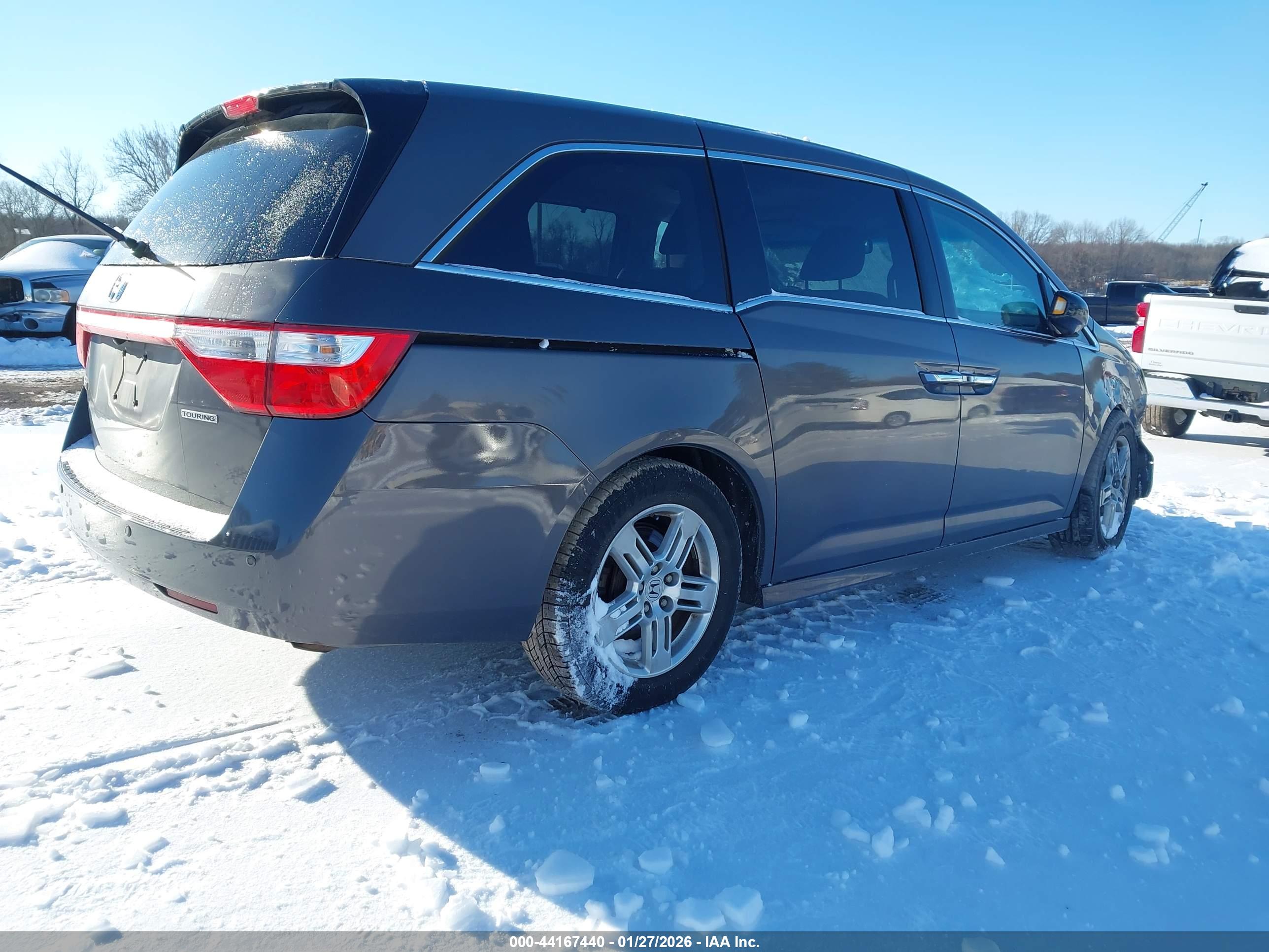 HONDA ODYSSEY image 4