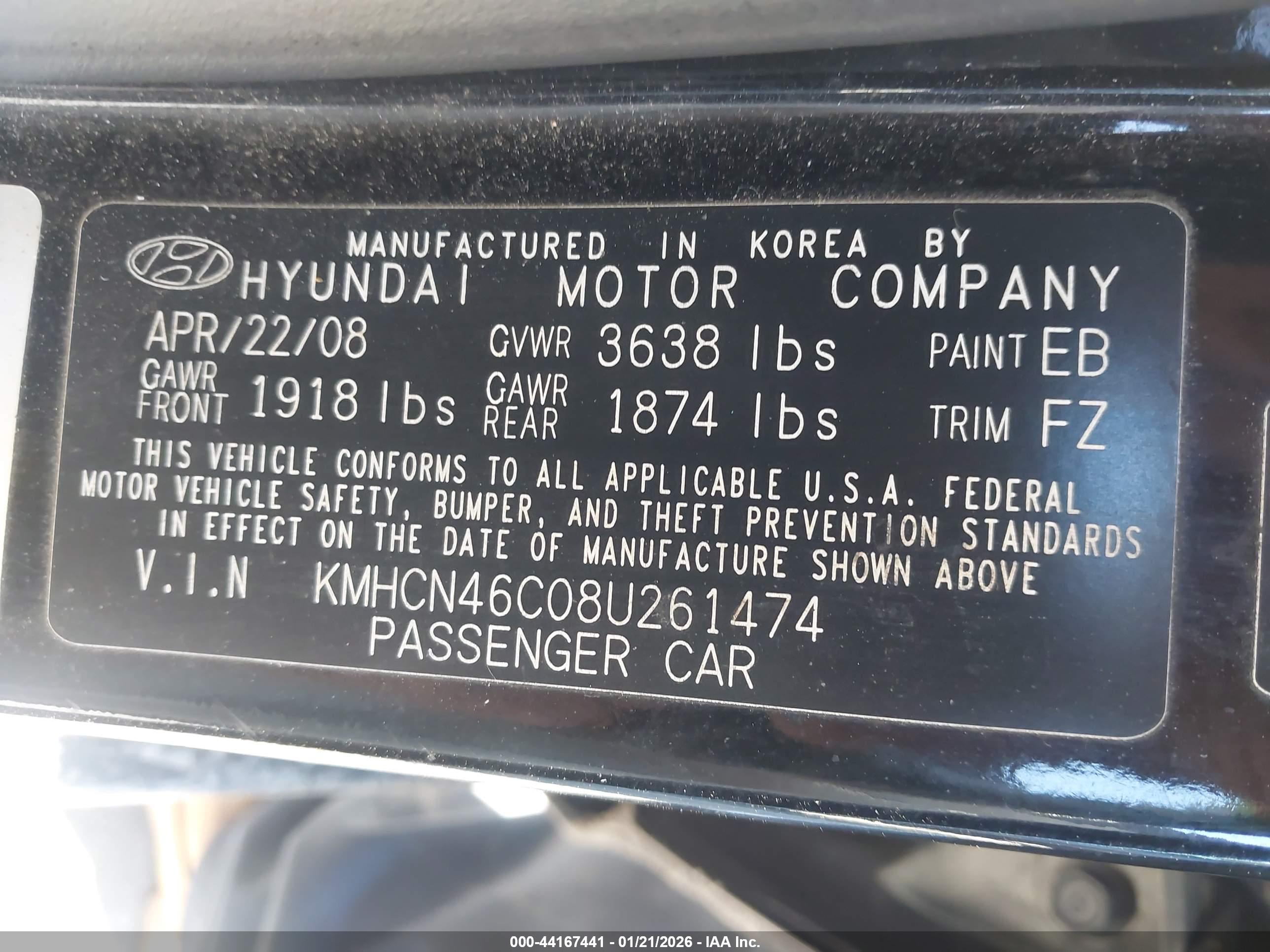 HYUNDAI ACCENT image 9