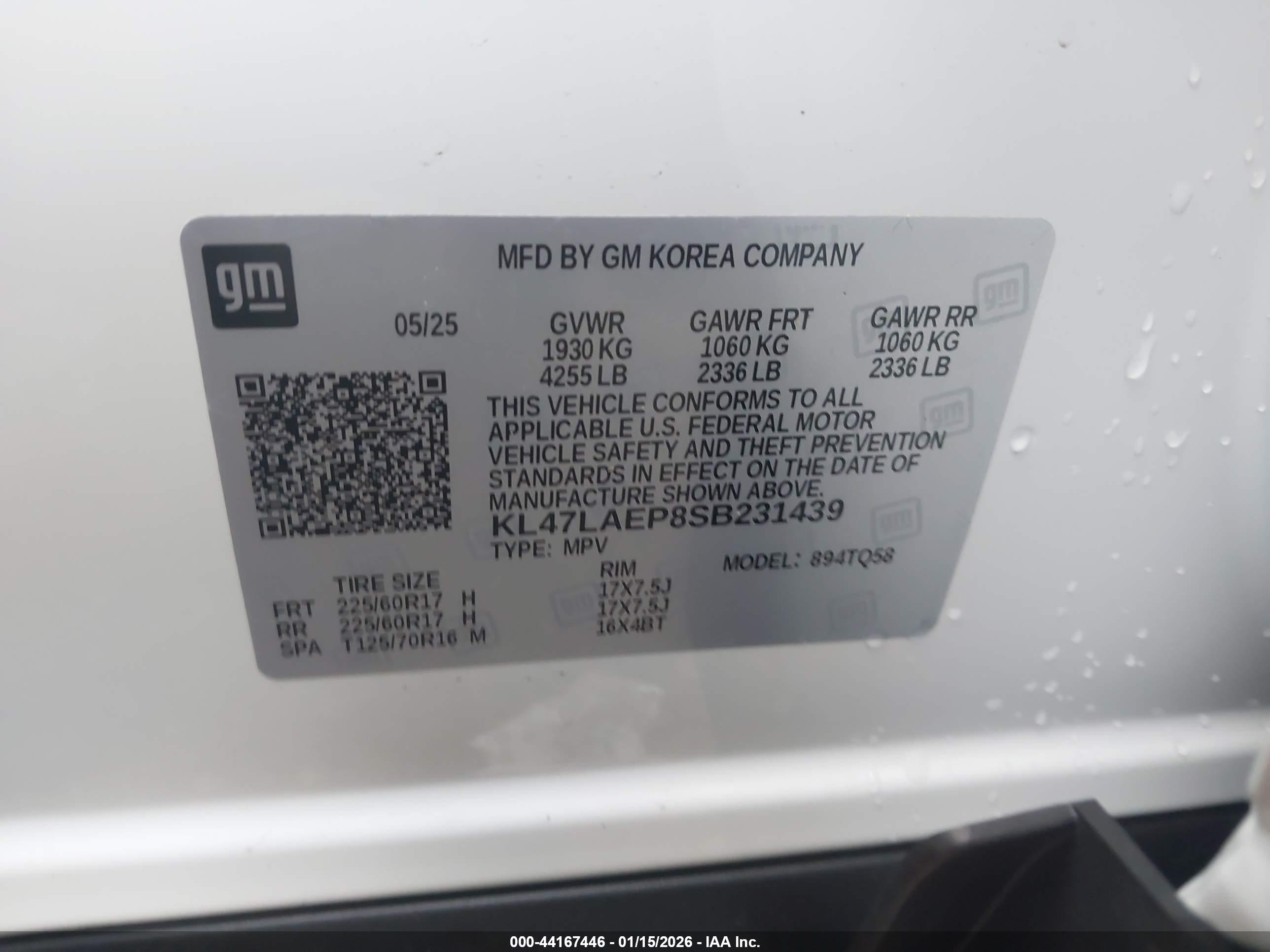 BUICK ENVISTA image 9
