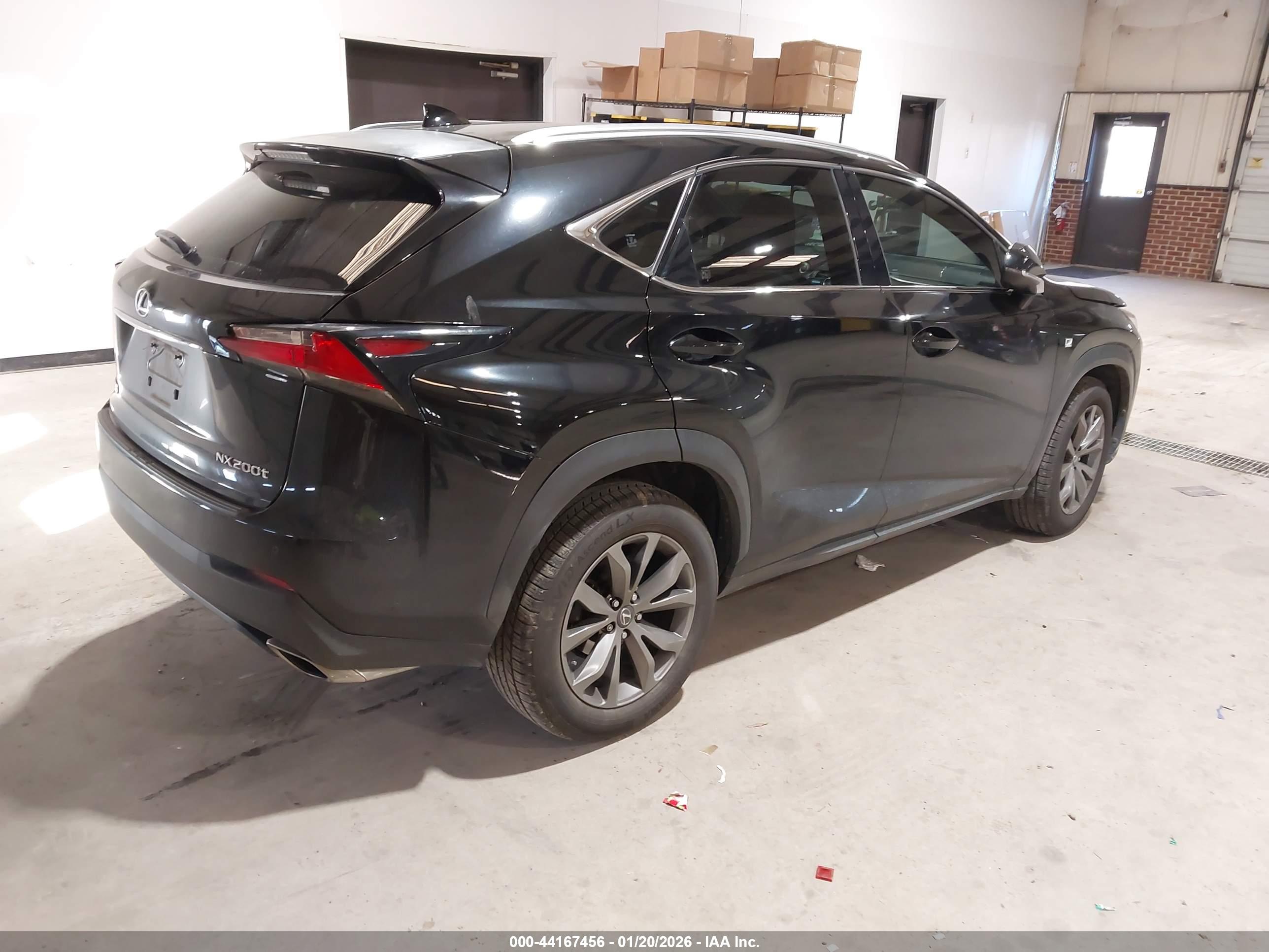LEXUS NX image 4