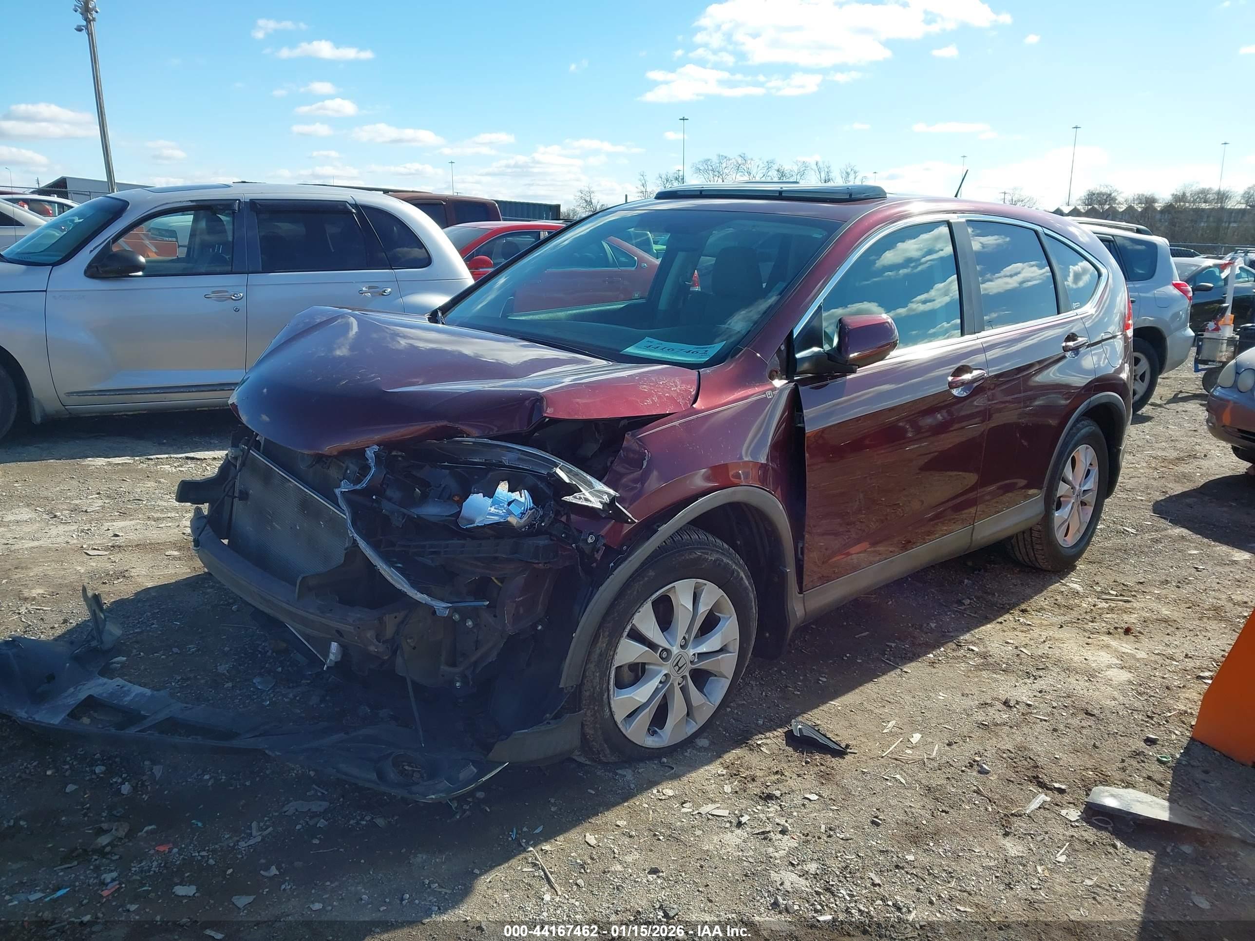 HONDA CR-V image 2