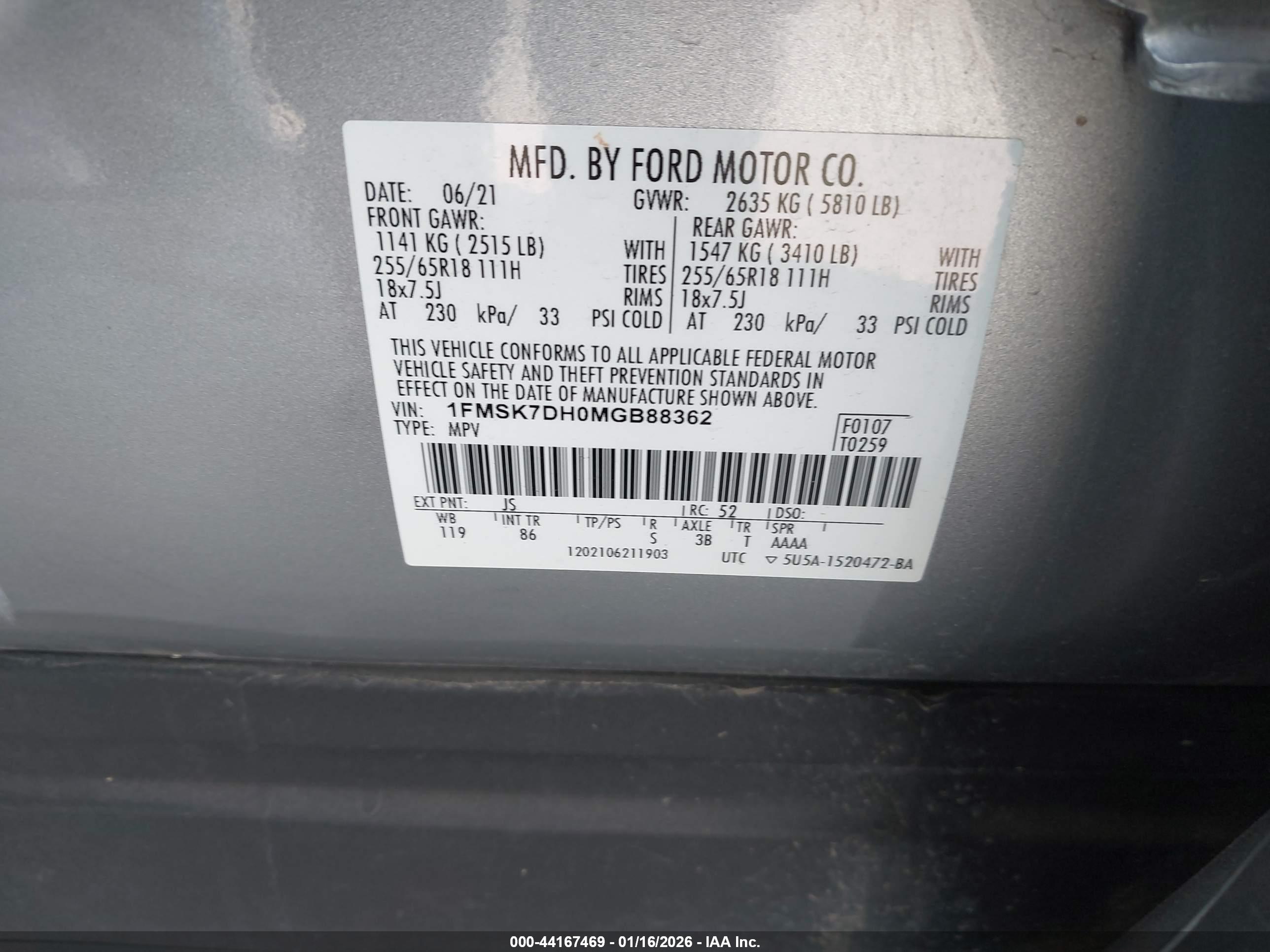 FORD EXPLORER image 9