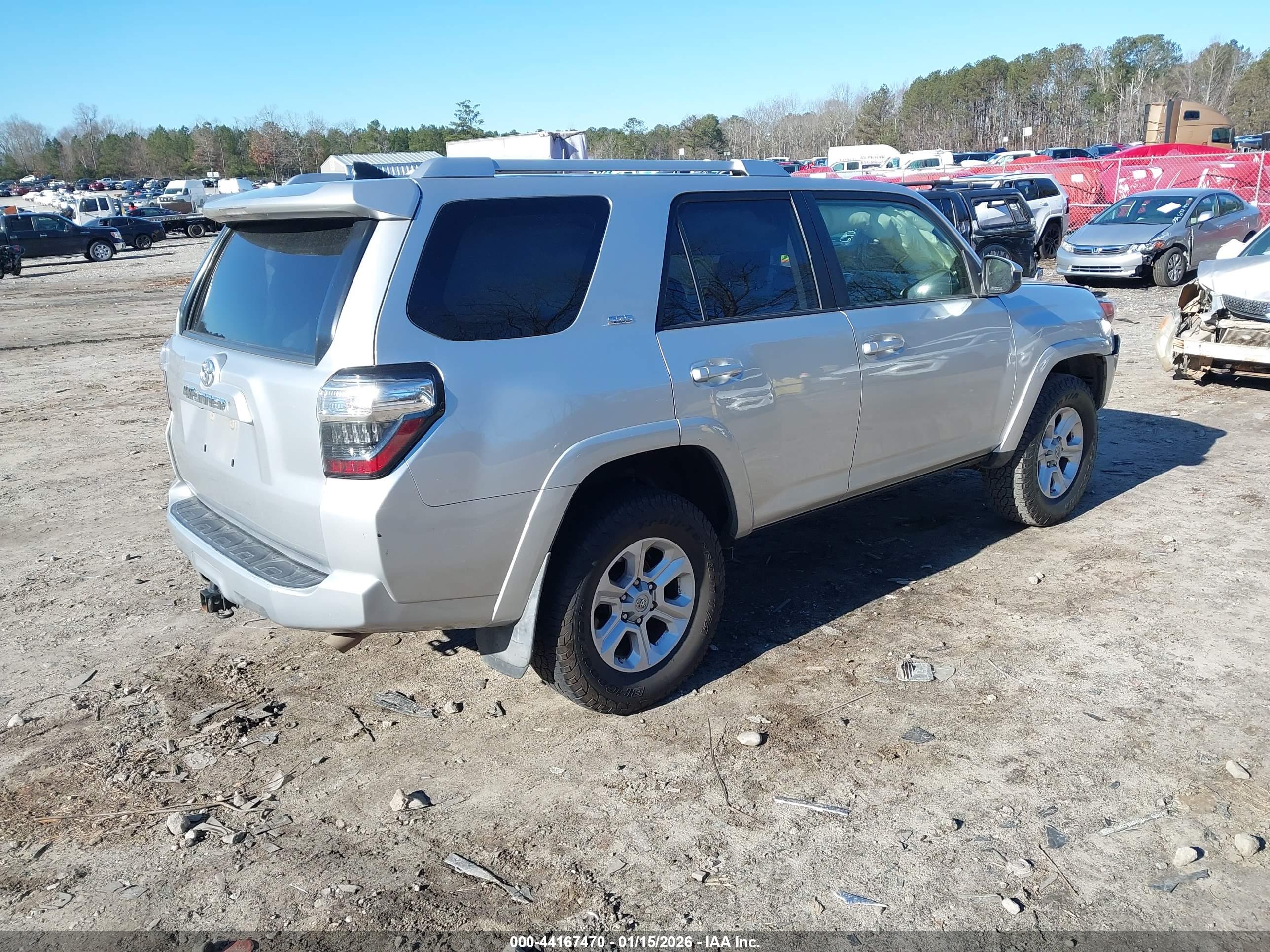 TOYOTA 4RUNNER image 4
