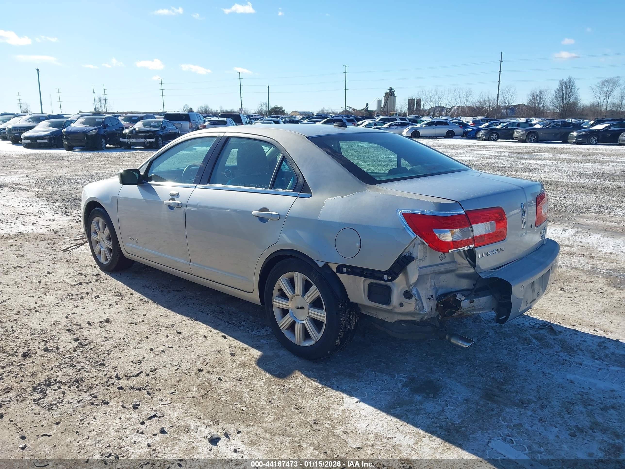 LINCOLN MKZ image 3