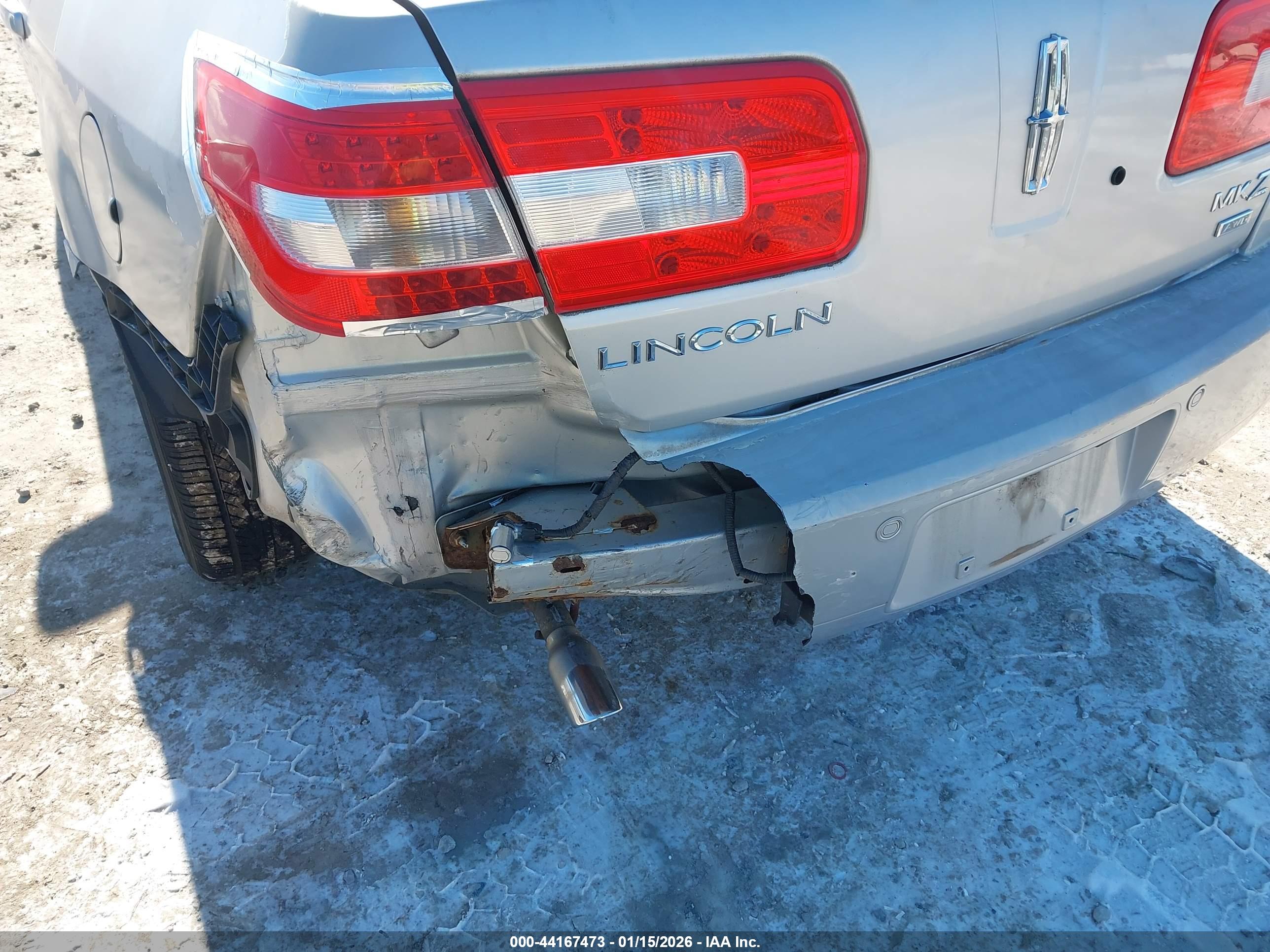 LINCOLN MKZ image 6