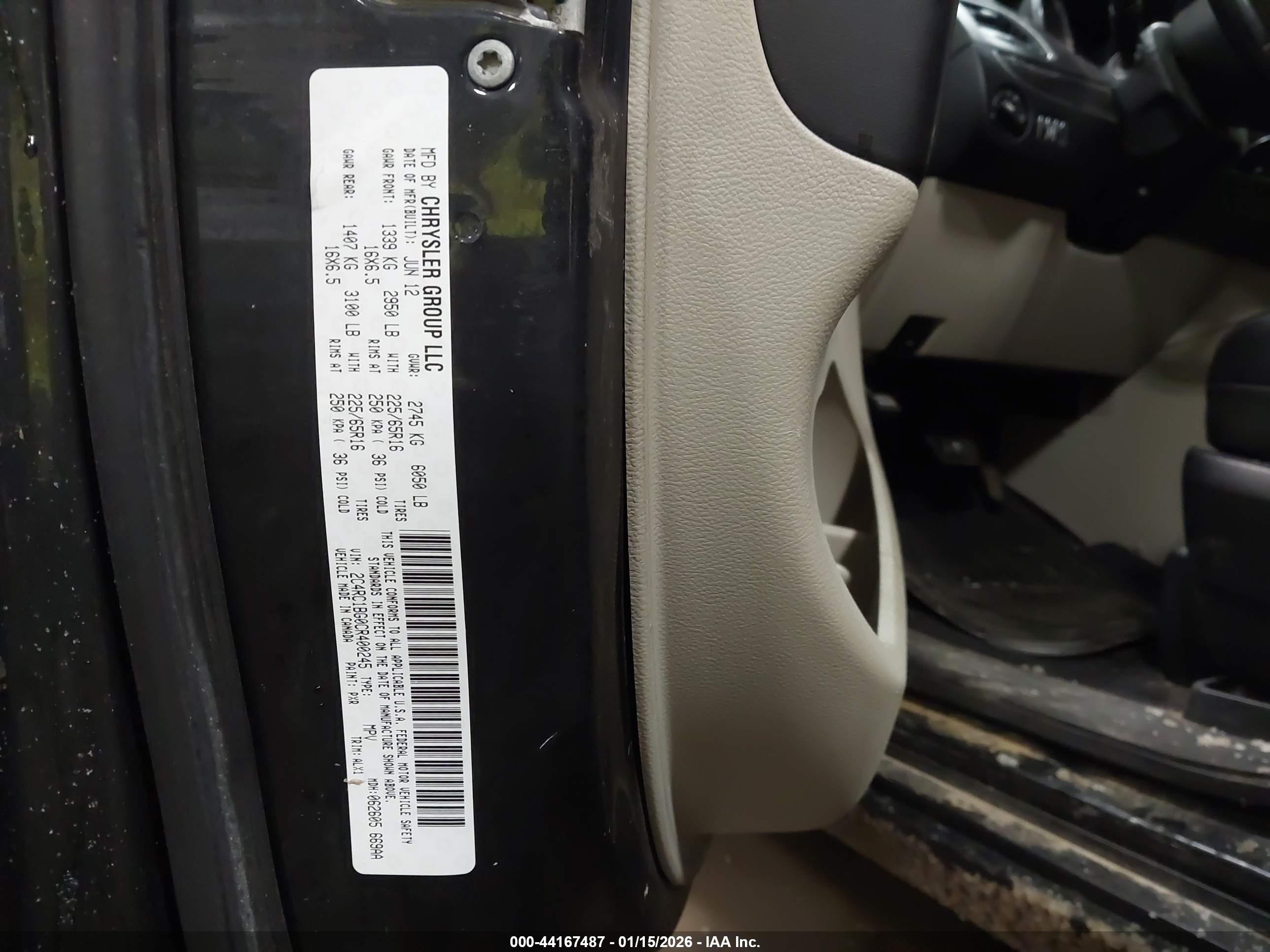 CHRYSLER TOWN image 9