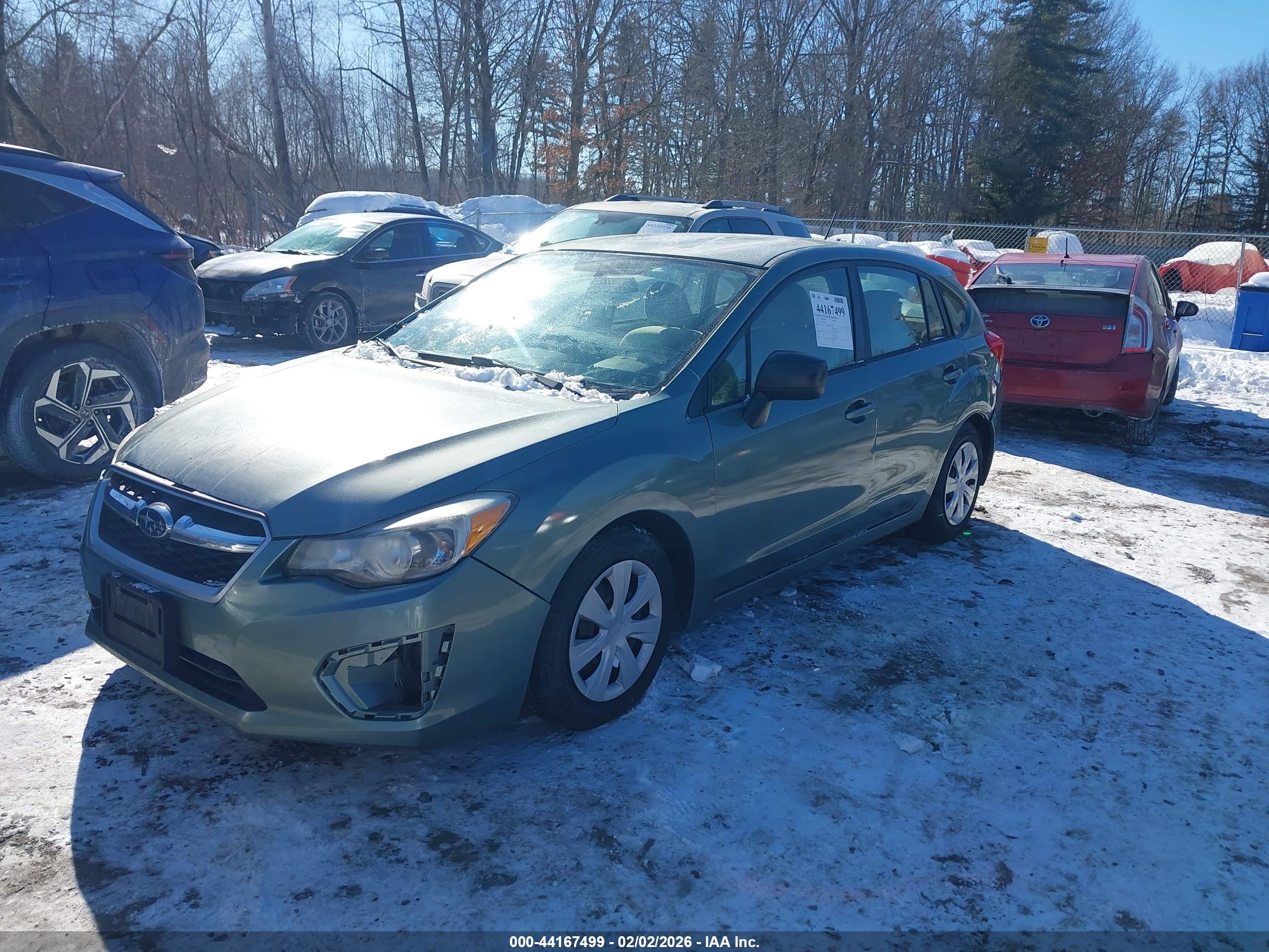 SUBARU IMPREZA image 2