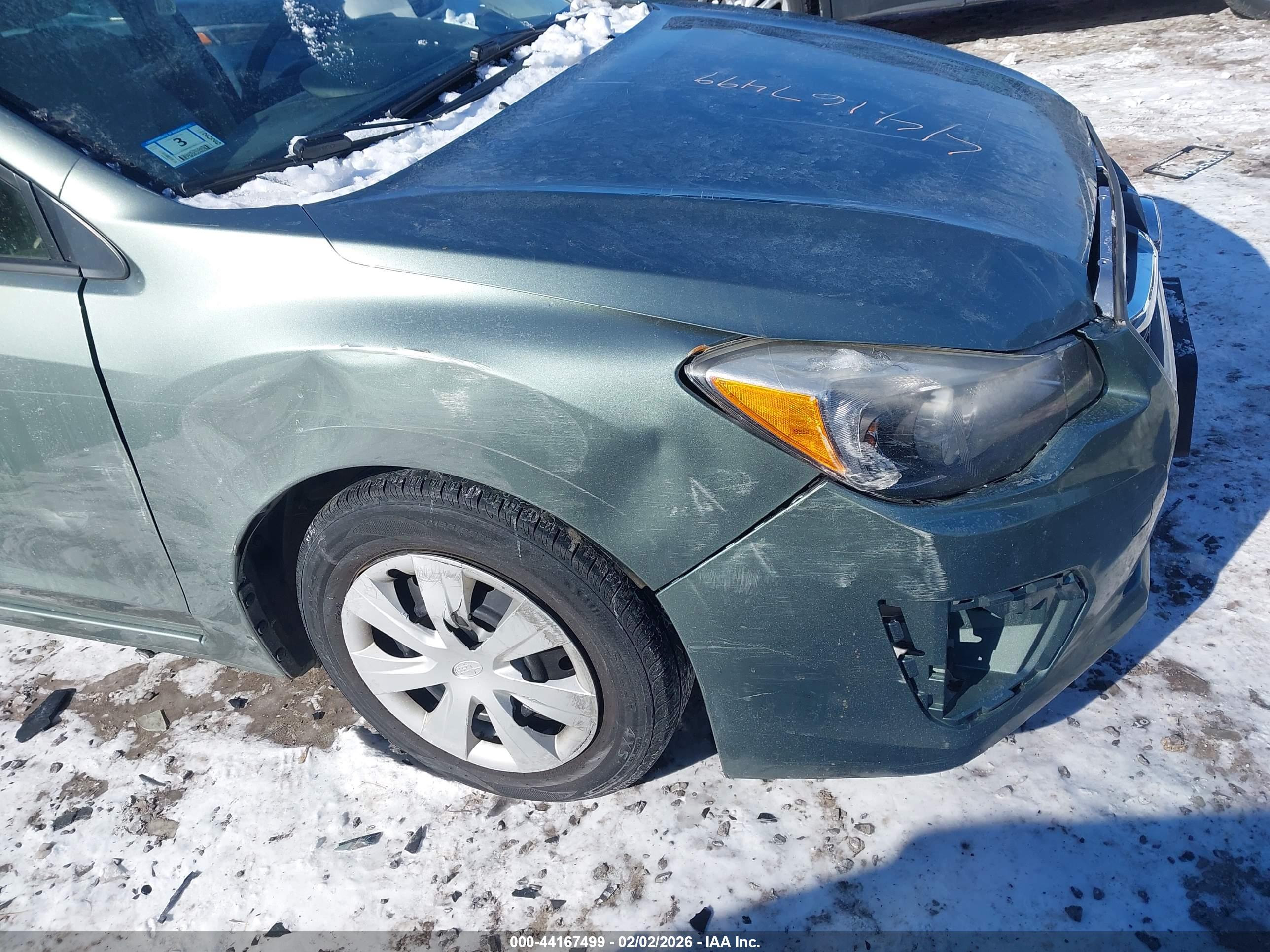 SUBARU IMPREZA image 6