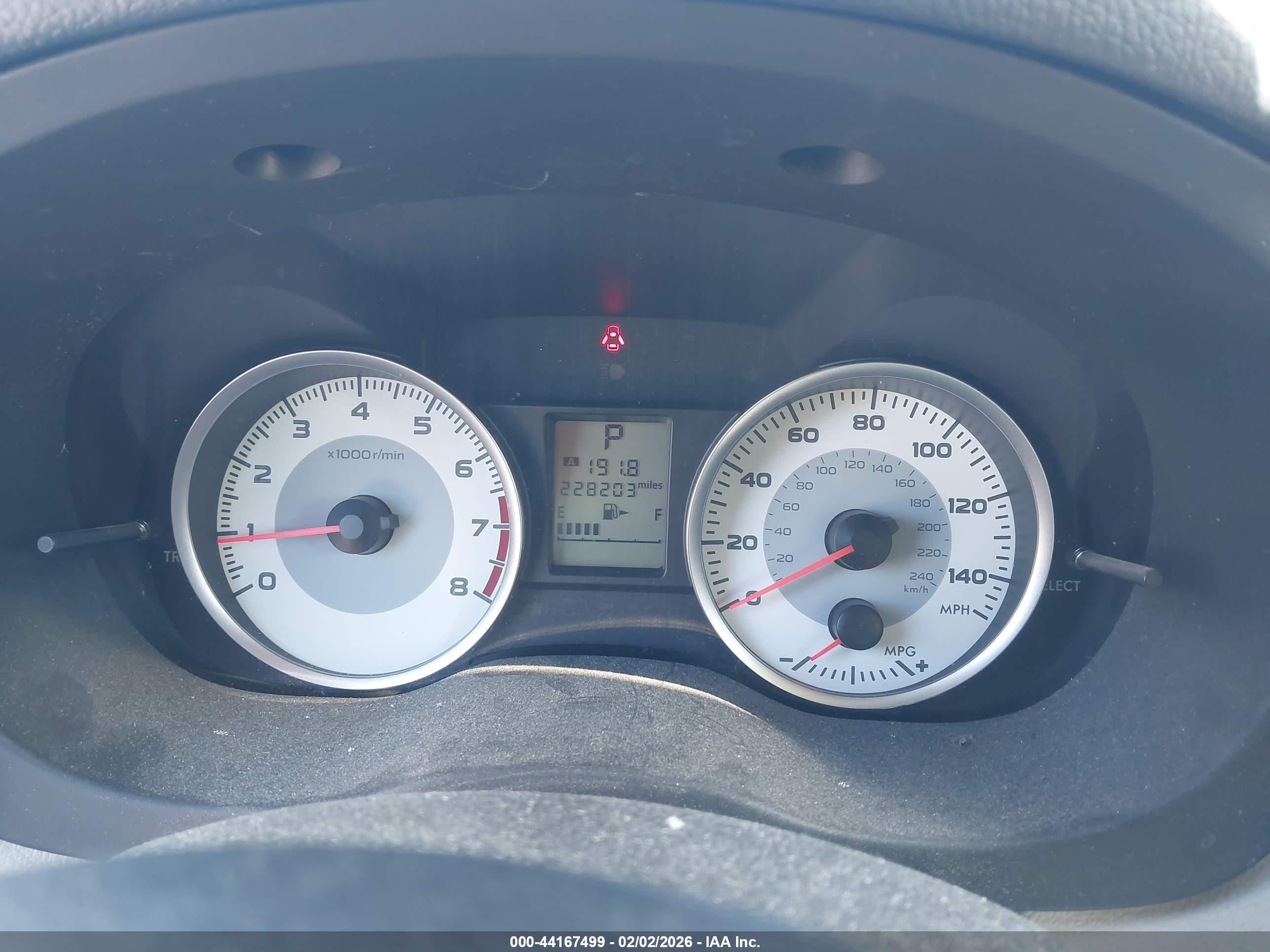 SUBARU IMPREZA image 7