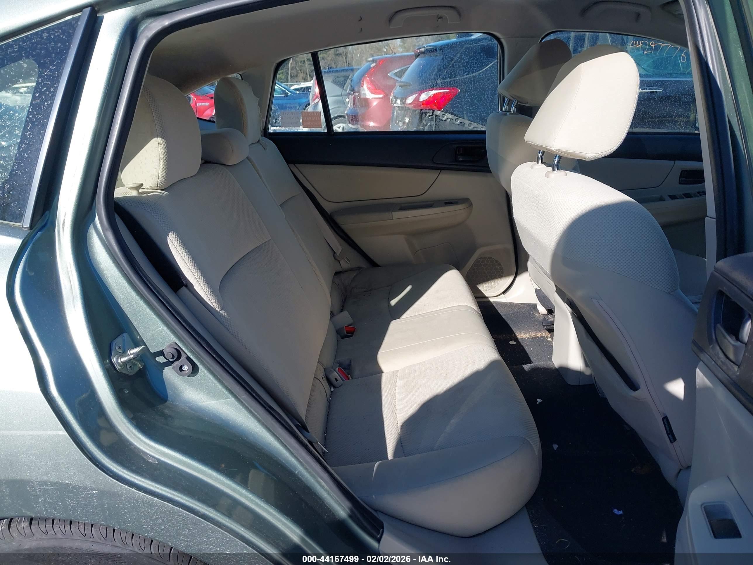 SUBARU IMPREZA image 8