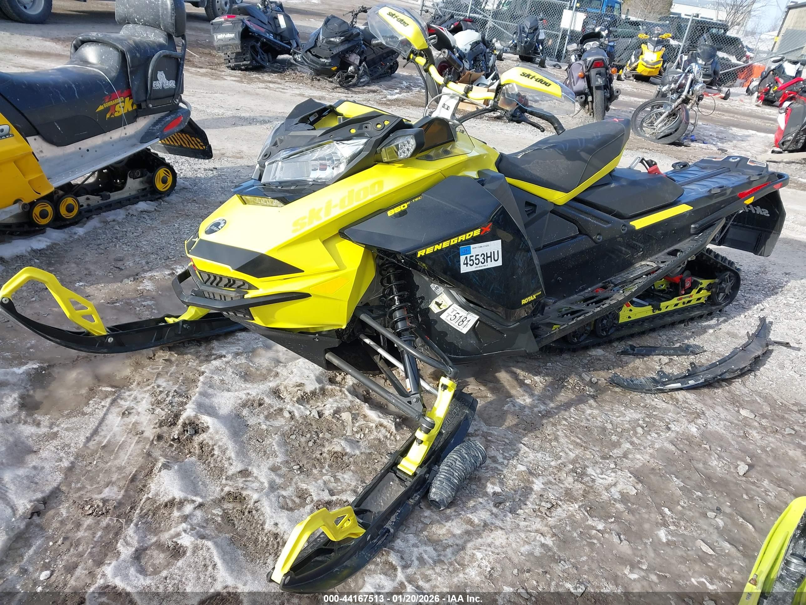 SKI-DOO RENEGADE image 2