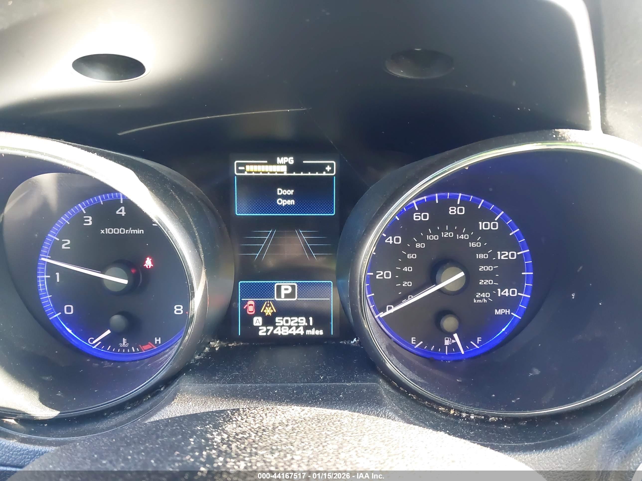 SUBARU OUTBACK image 7