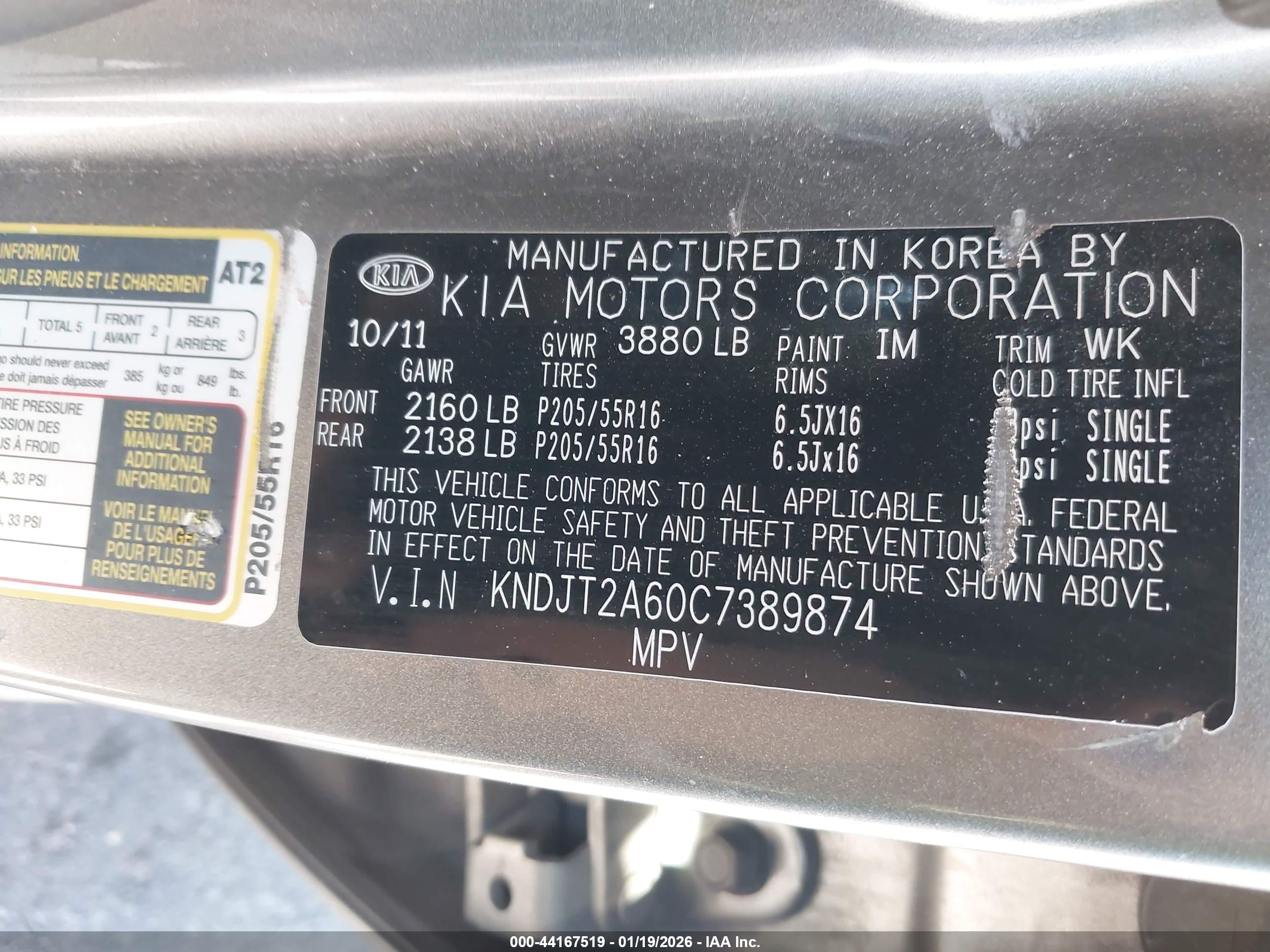 KIA SOUL image 9