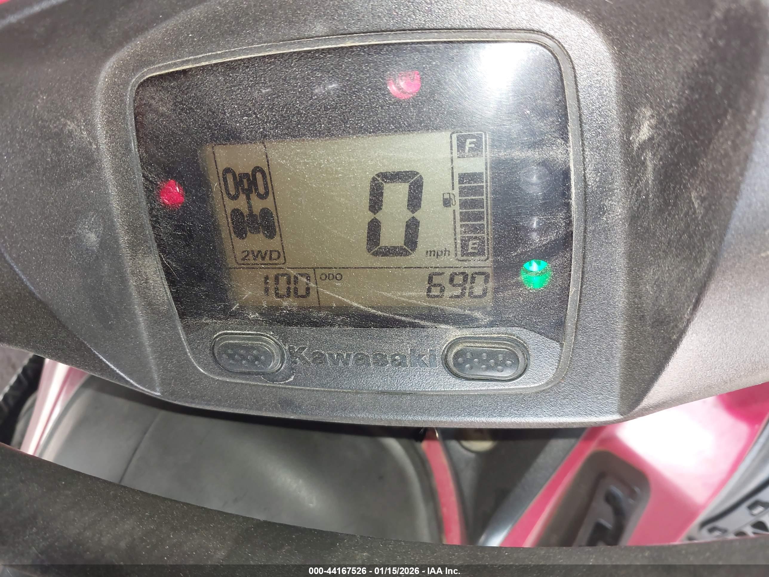 KAWASAKI KVF750 image 7