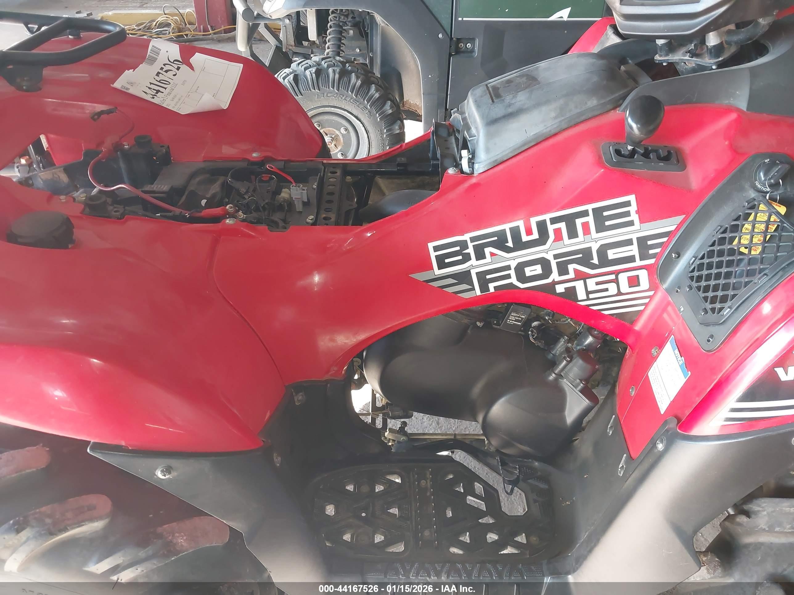 KAWASAKI KVF750 image 8