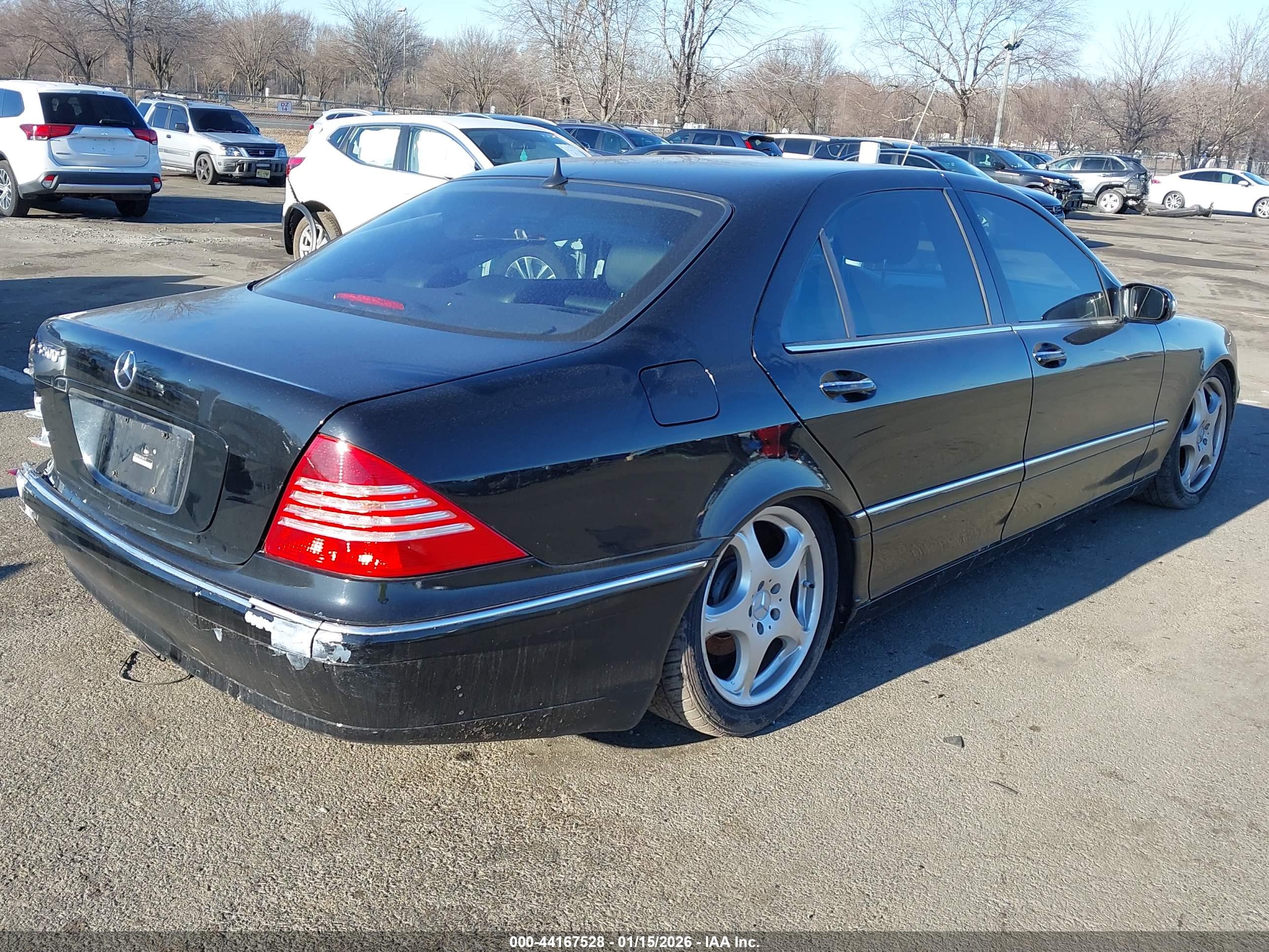 MERCEDES-BENZ S image 4