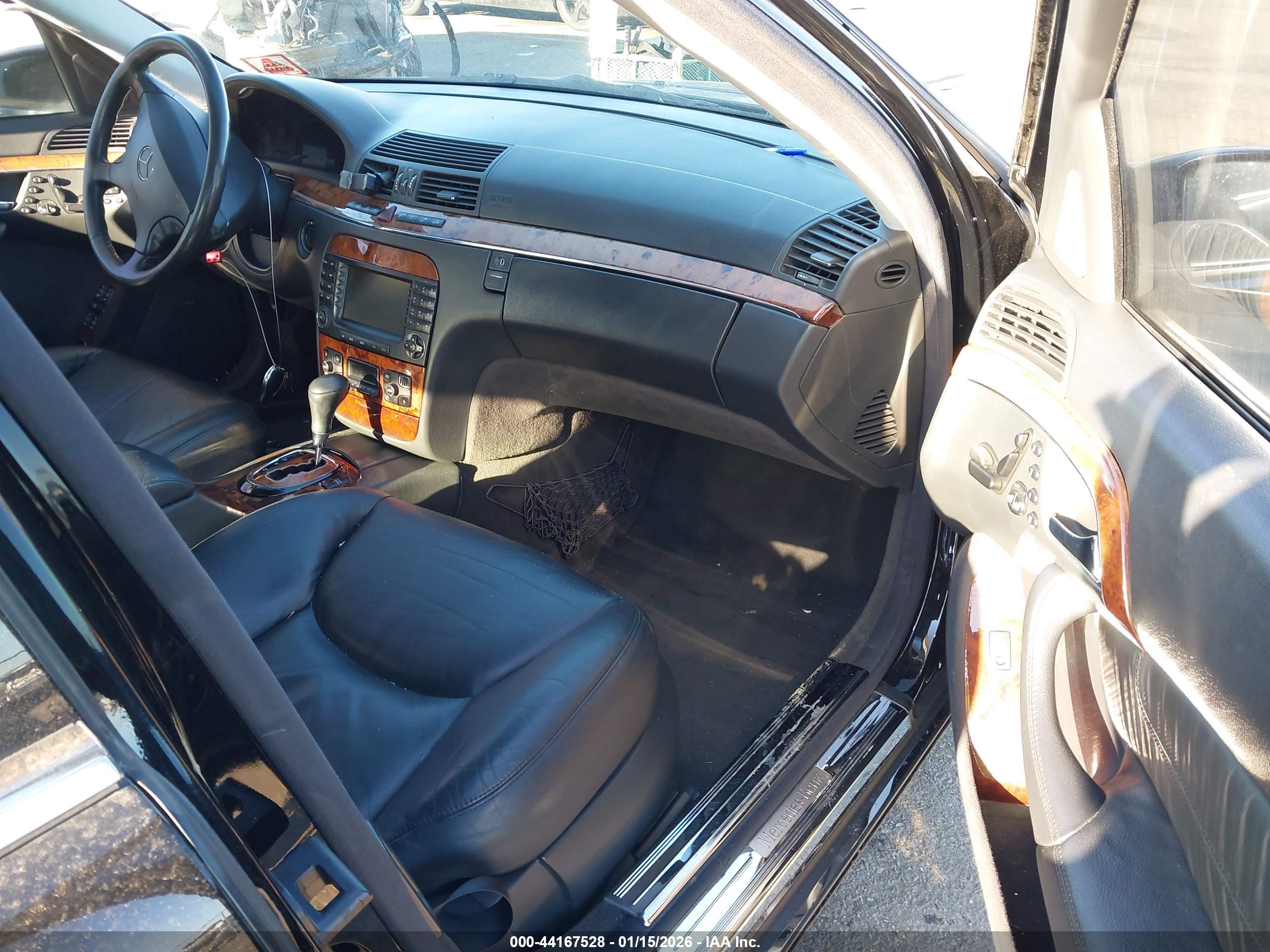 MERCEDES-BENZ S image 5