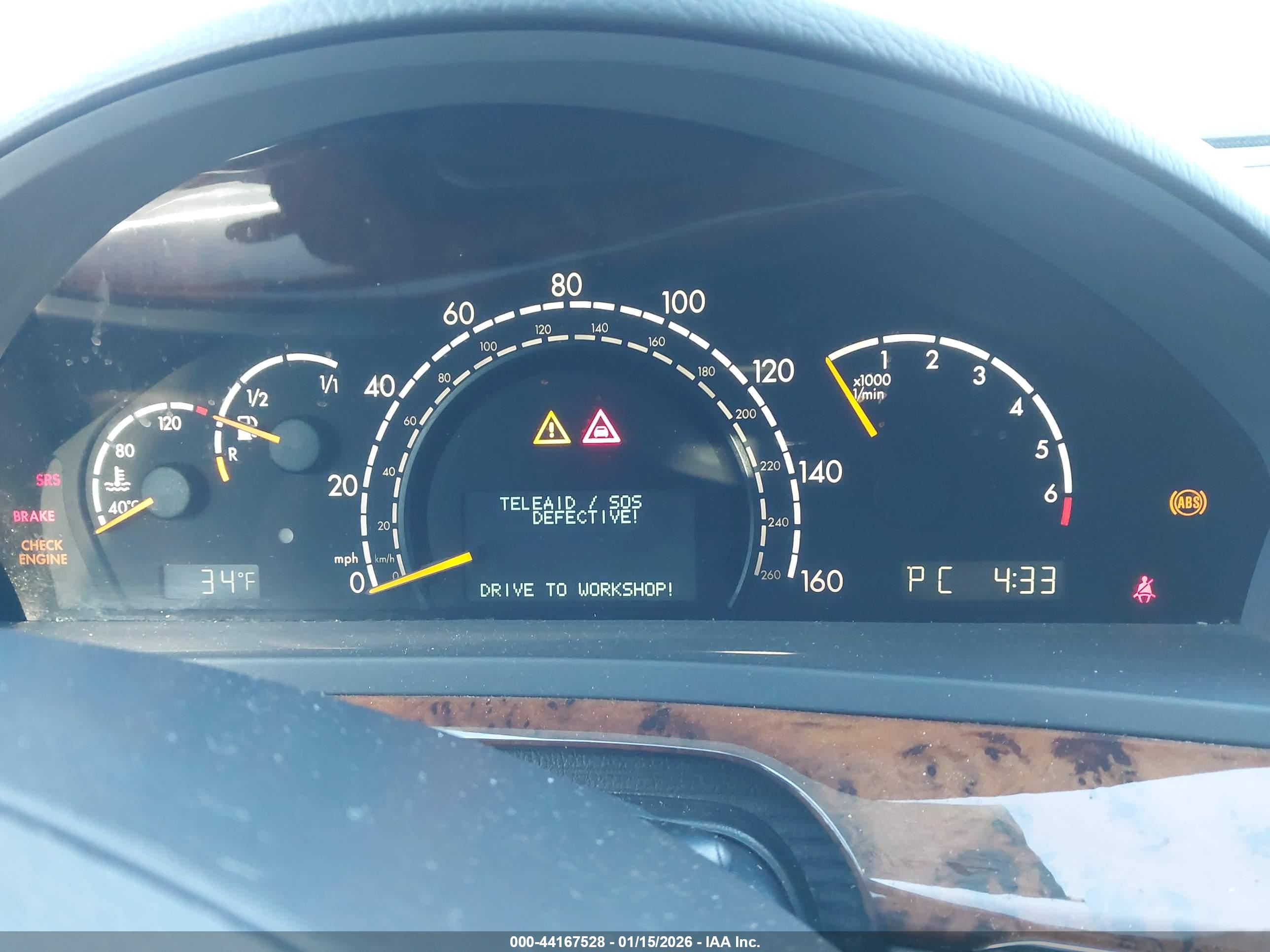 MERCEDES-BENZ S image 7